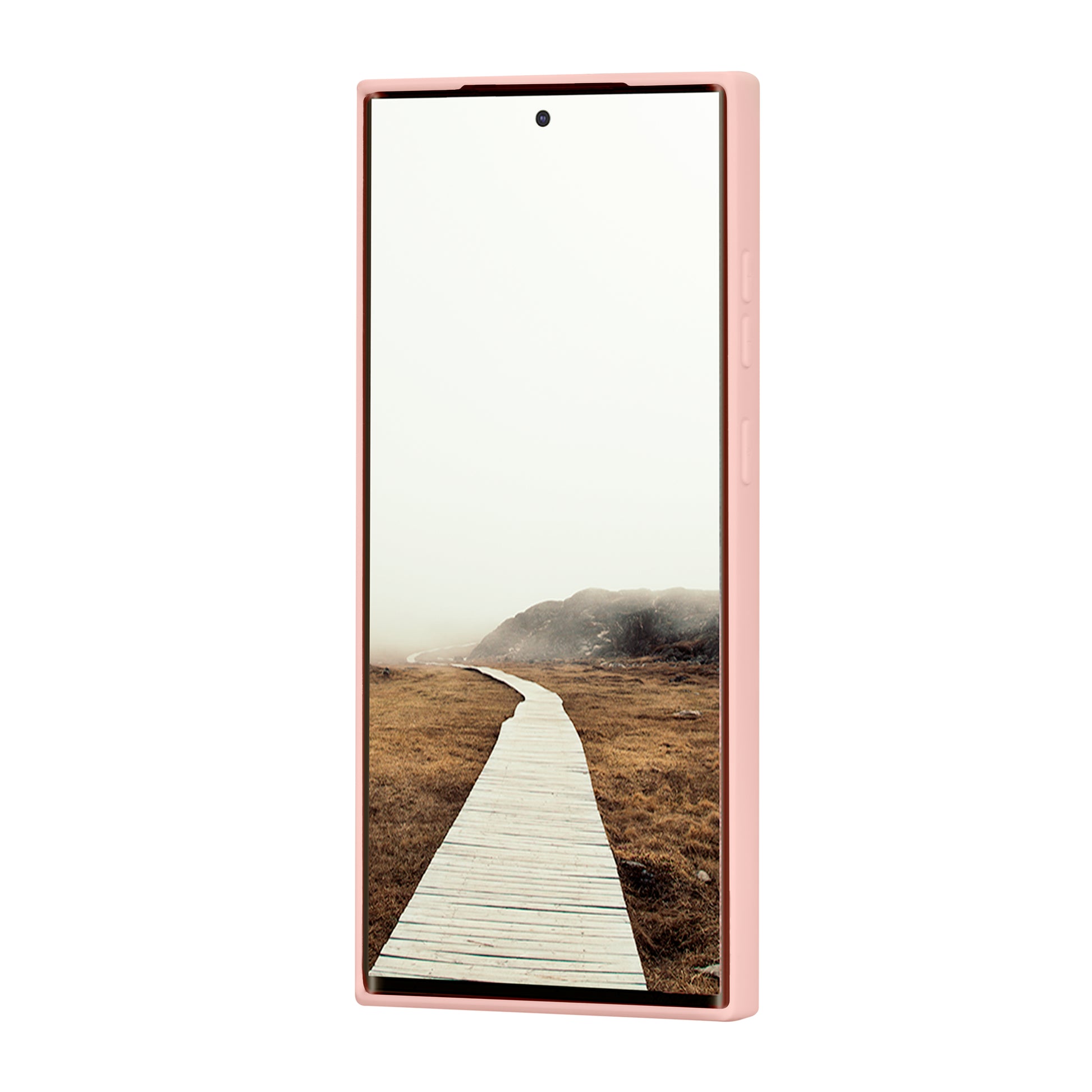 dbramante1928 Backcover – für Samsung Galaxy S23 Ultra – Pink Sand