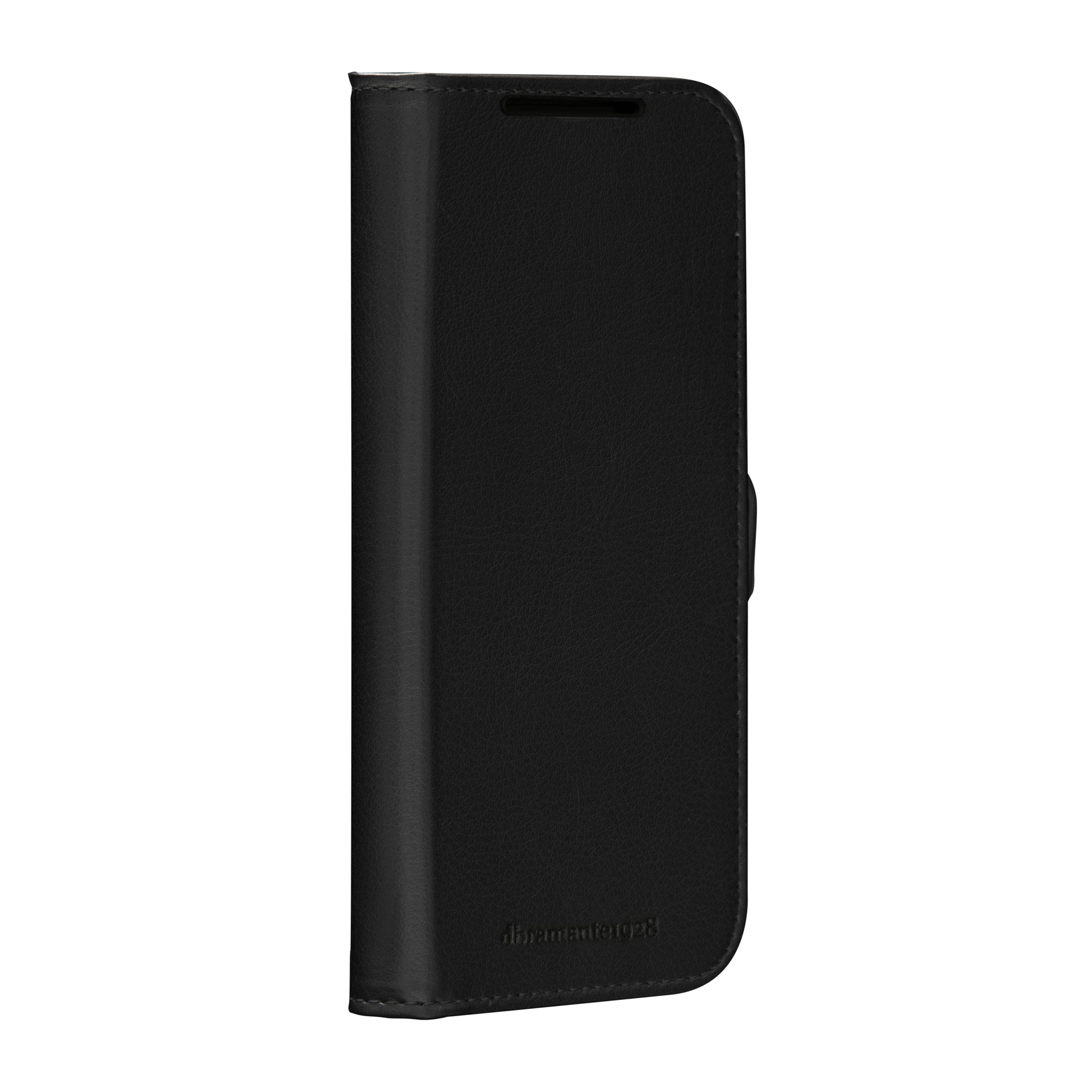 dbramante1928 Stockholm – Folio – für Samsung Galaxy S23+ – 3 Kartenfächer, Recycling-Kunststoff, schwarz