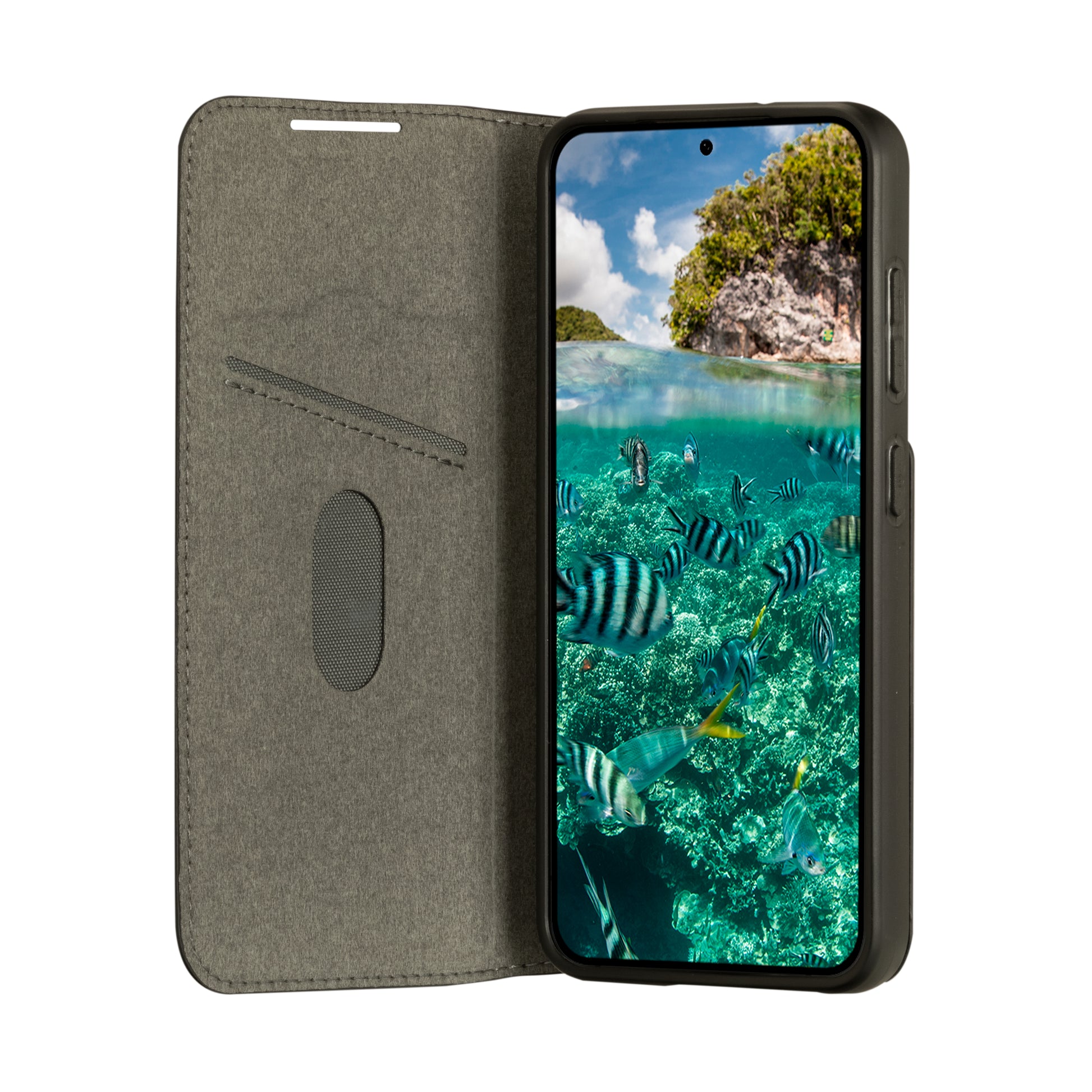 dbramante1928 Oslo Folio – für Samsung Galaxy S23, PU, Schwarz