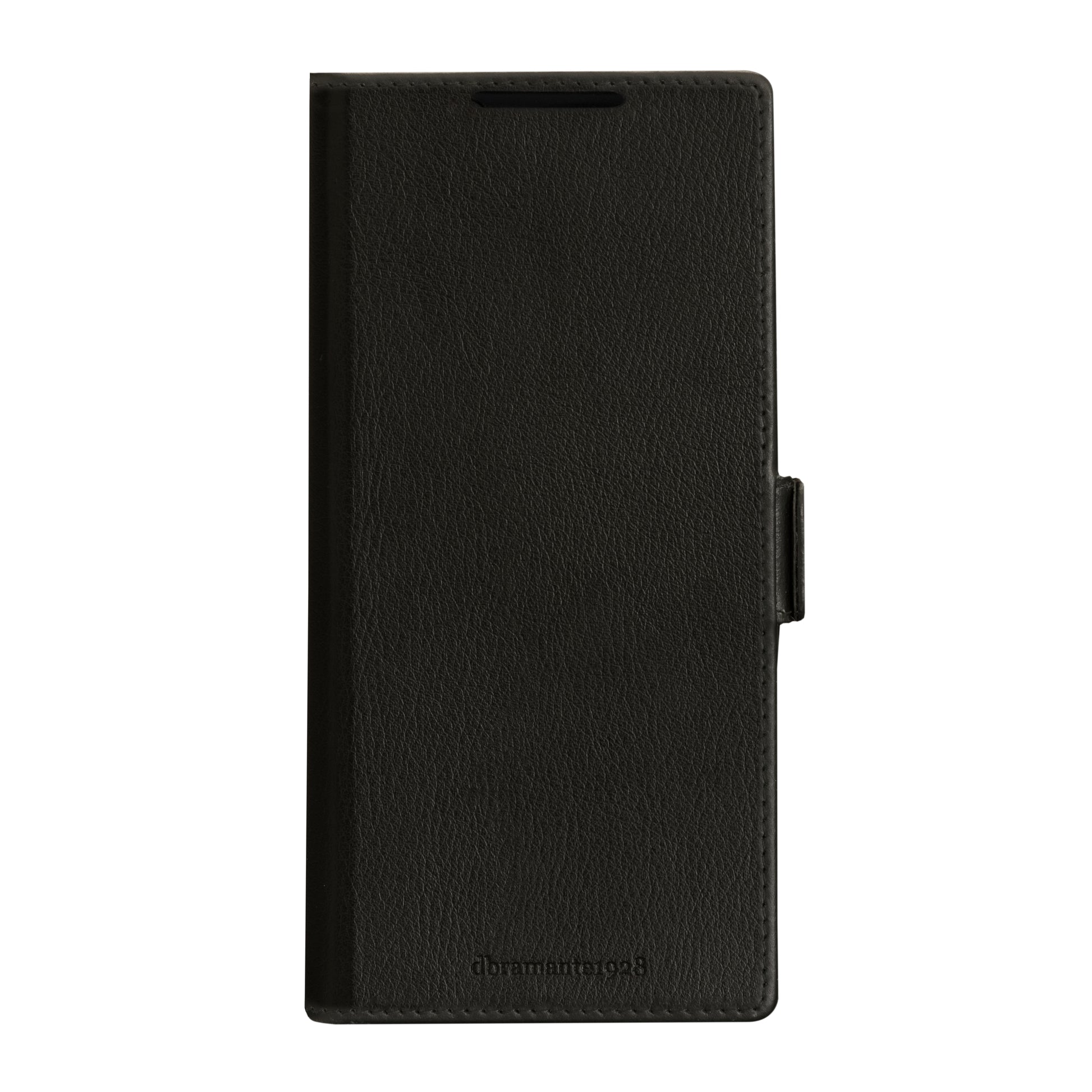 dbramante1928 Stockholm – Wallethülle – für Samsung Galaxy S23 Ultra, Recycling-Kunststoff, Schwarz