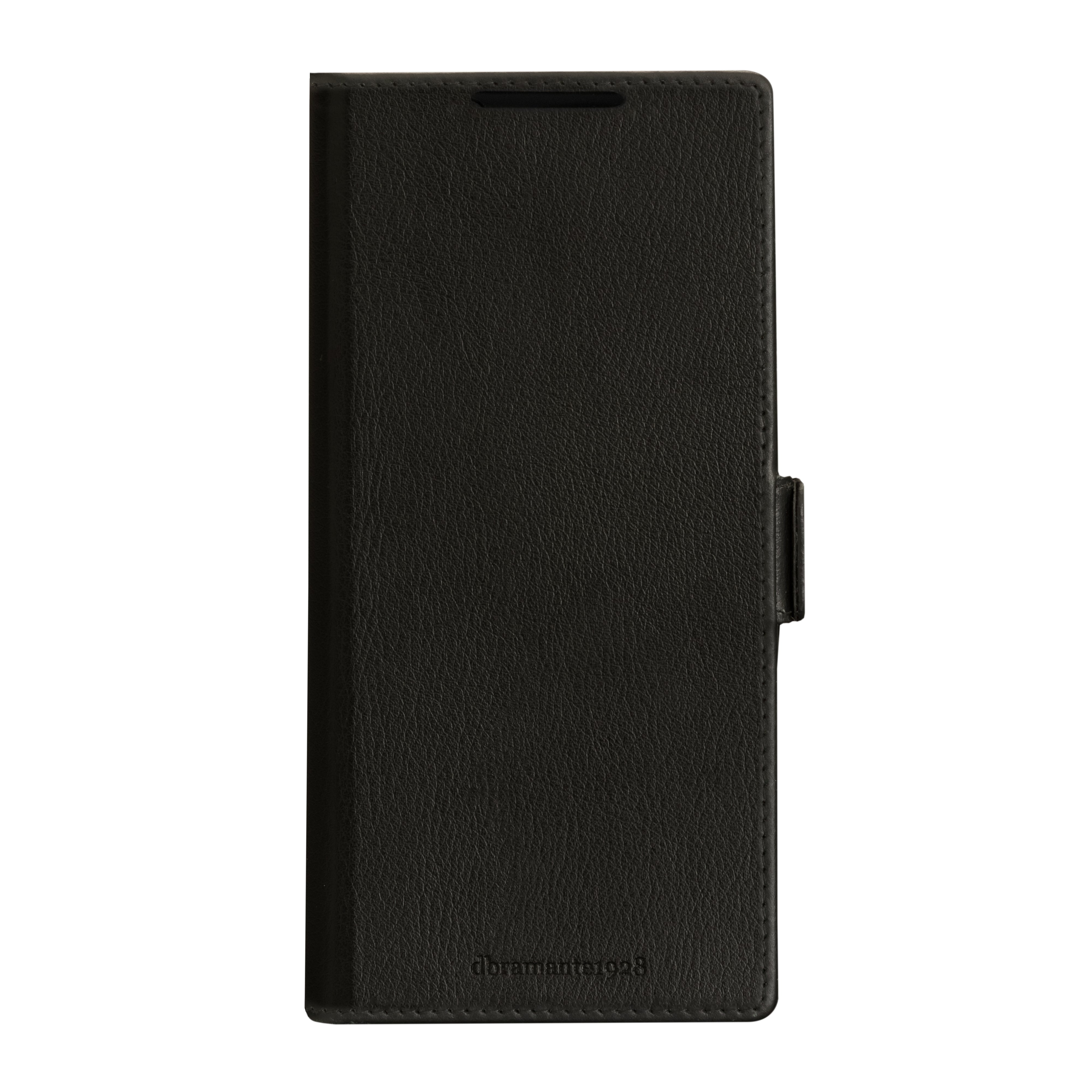 dbramante1928 Stockholm – Wallethülle – für Samsung Galaxy S23 Ultra, Recycling-Kunststoff, Schwarz
