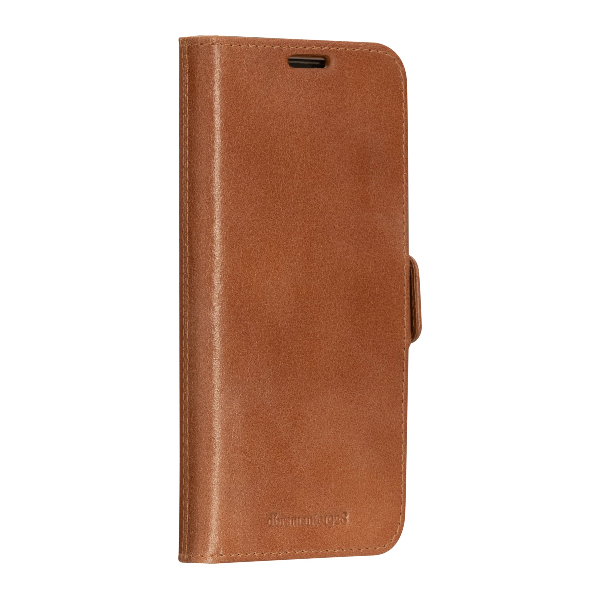 dbramante1928 Lynge Folio – für Samsung Galaxy S23, Tan, RFID-beständig, Magnetverschluss, kabelloses Aufladen