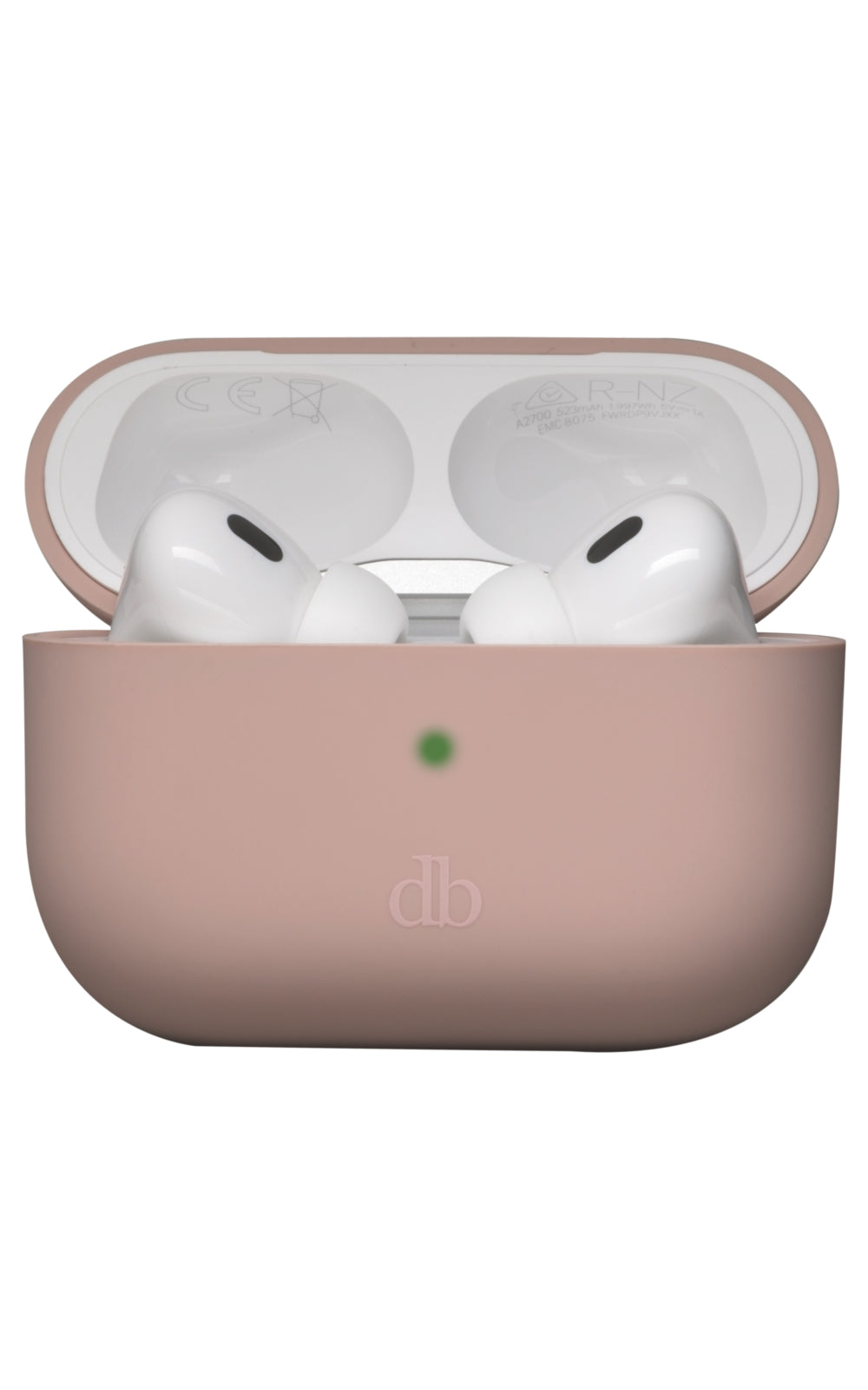 dbramante1928 CRAPPISA1723 – Schutzhülle – für AirPods Pro (2. Generation) – Silikon – Pink