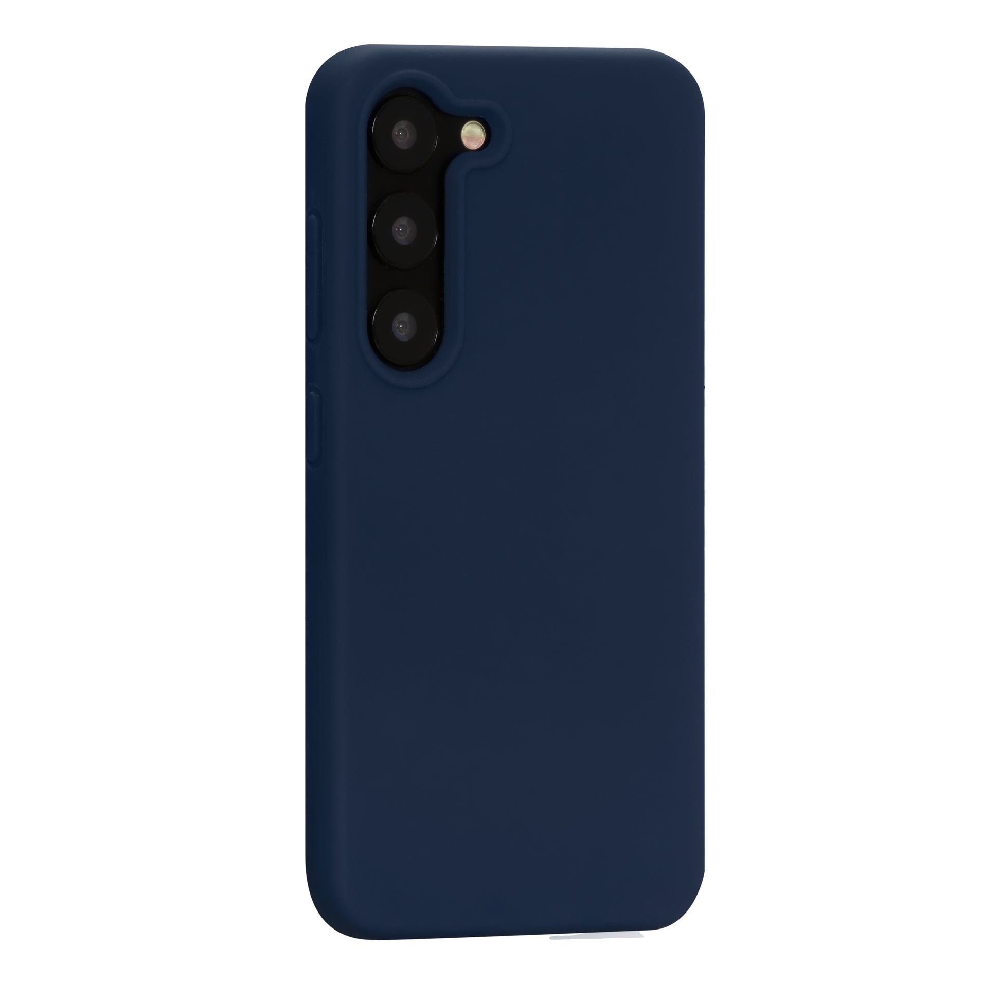 dbramante1928 Backcover – für Samsung Galaxy S23, Recycling-Kunststoff, blau, schlagfest, kratzresistent