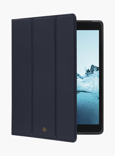 dbramante1928 Milan Tablet-Hülle für iPad 10,2" (9. Gen.) – Blau