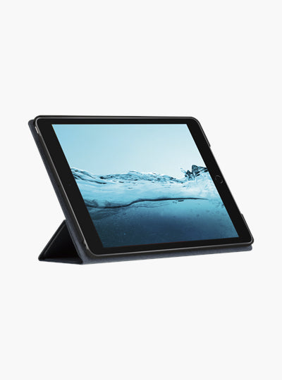 dbramante1928 Milan Tablet-Hülle für iPad 10,2" (9. Gen.) – Blau