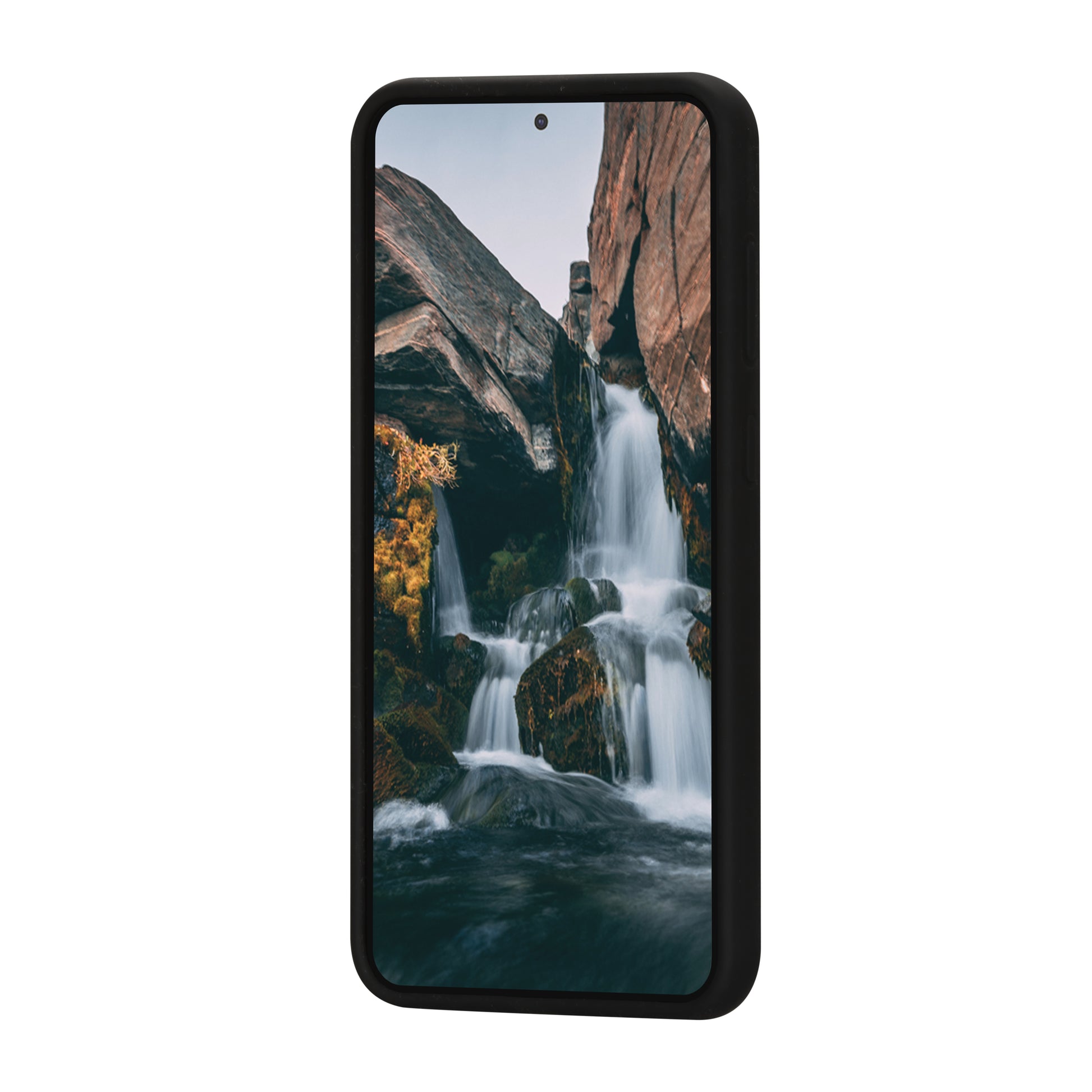 dbramante1928 Costa Rica Backcover – für Samsung Galaxy S23+, Recycling-Kunststoff, schwarz