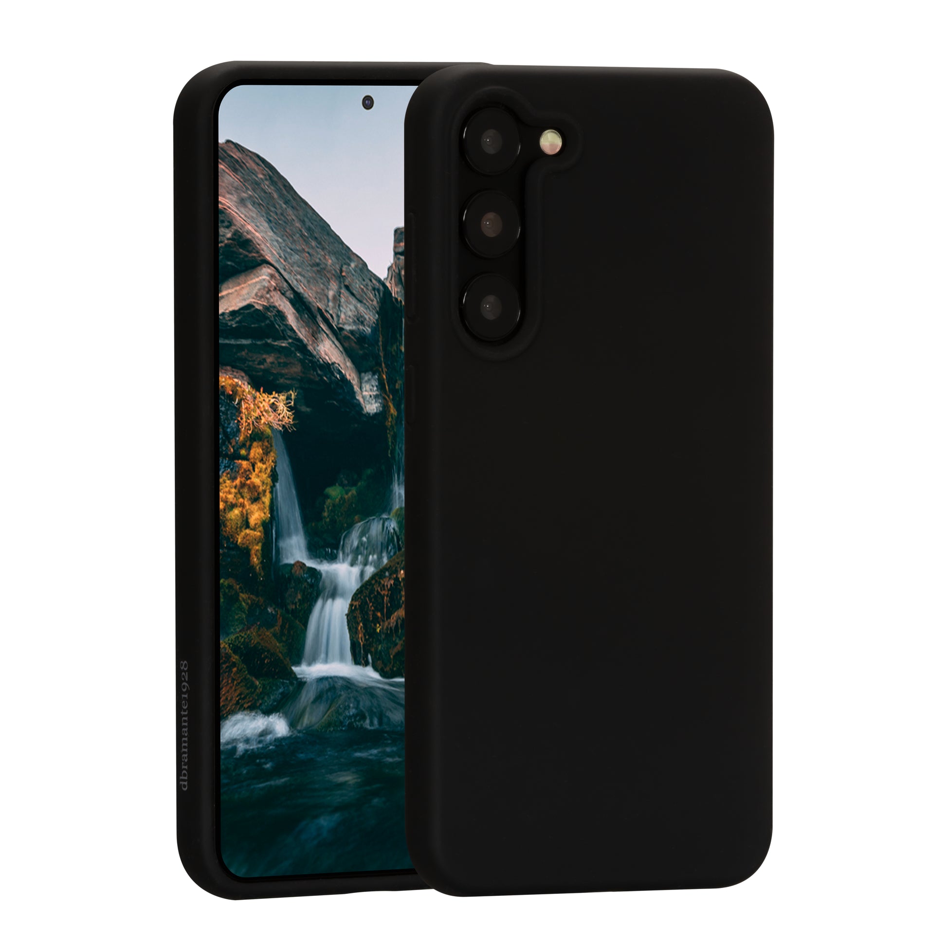 dbramante1928 Costa Rica Backcover – für Samsung Galaxy S23+, Recycling-Kunststoff, schwarz
