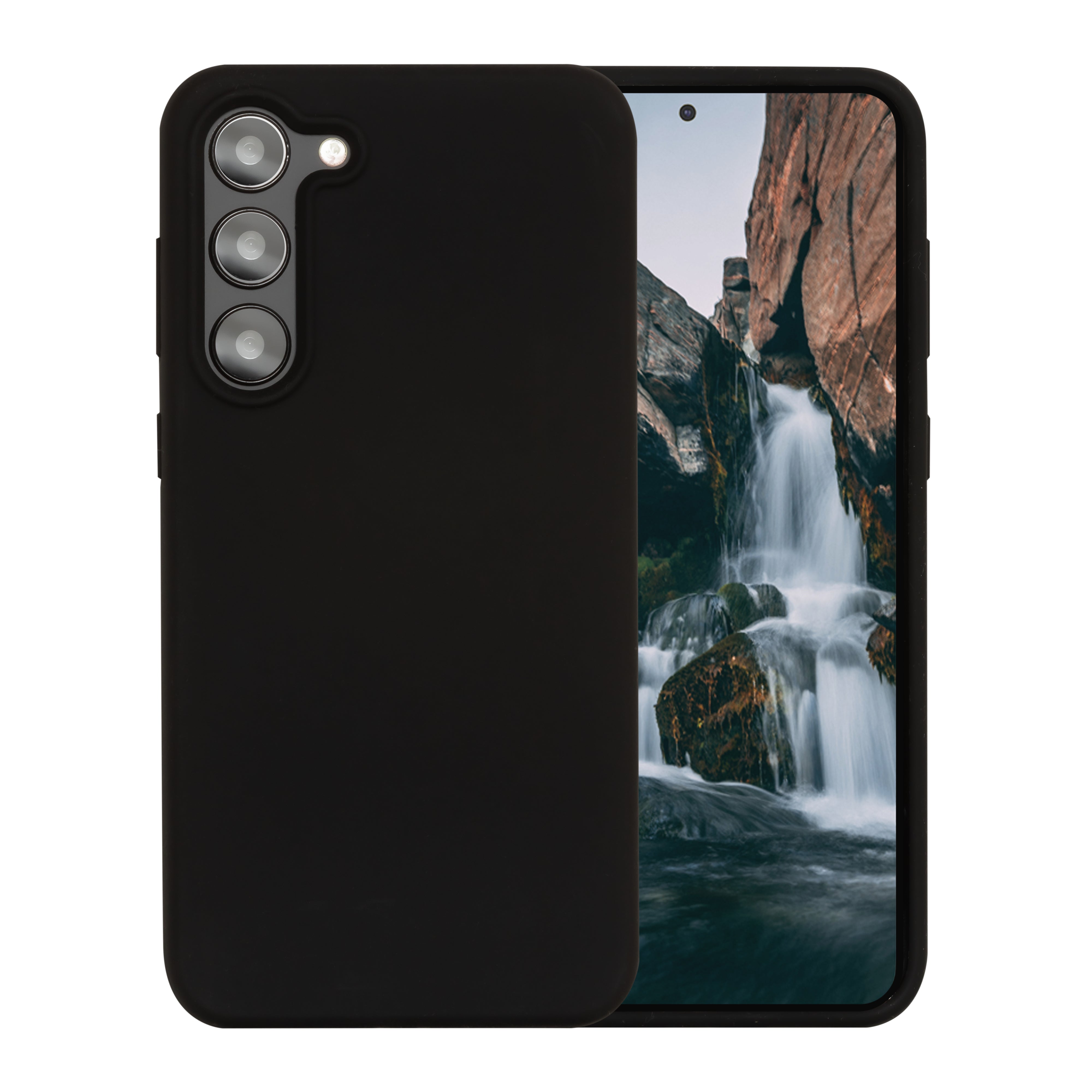 dbramante1928 Costa Rica Backcover – für Samsung Galaxy S23+, Recycling-Kunststoff, schwarz