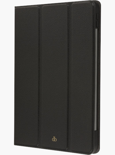 dbramante1928 Milan Tablet-Hülle für iPad 10,2" (9. Gen.) – Schwarz