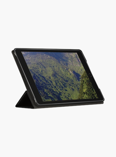 dbramante1928 Milan Tablet-Hülle für iPad 10,2" (9. Gen.) – Schwarz