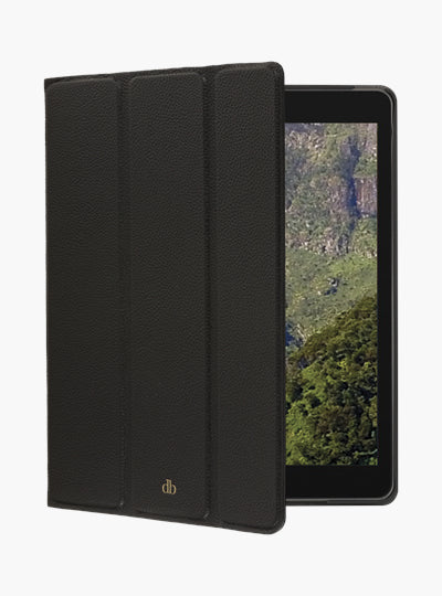 dbramante1928 Milan Tablet-Hülle für iPad 10,2" (9. Gen.) – Schwarz
