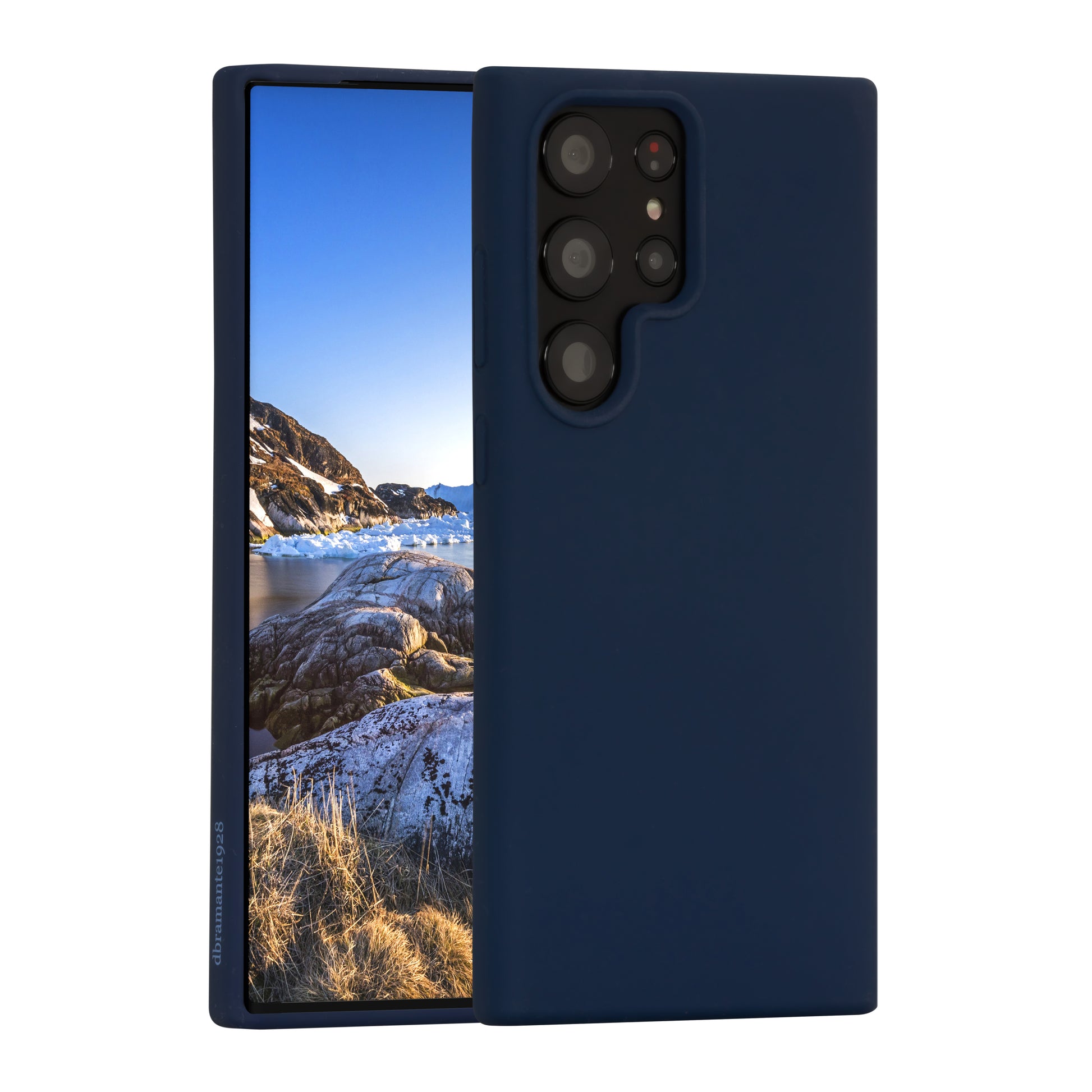dbramante1928 Costa Rica Backcover – für Samsung Galaxy S23 Ultra, Recycling-Kunststoff, blau