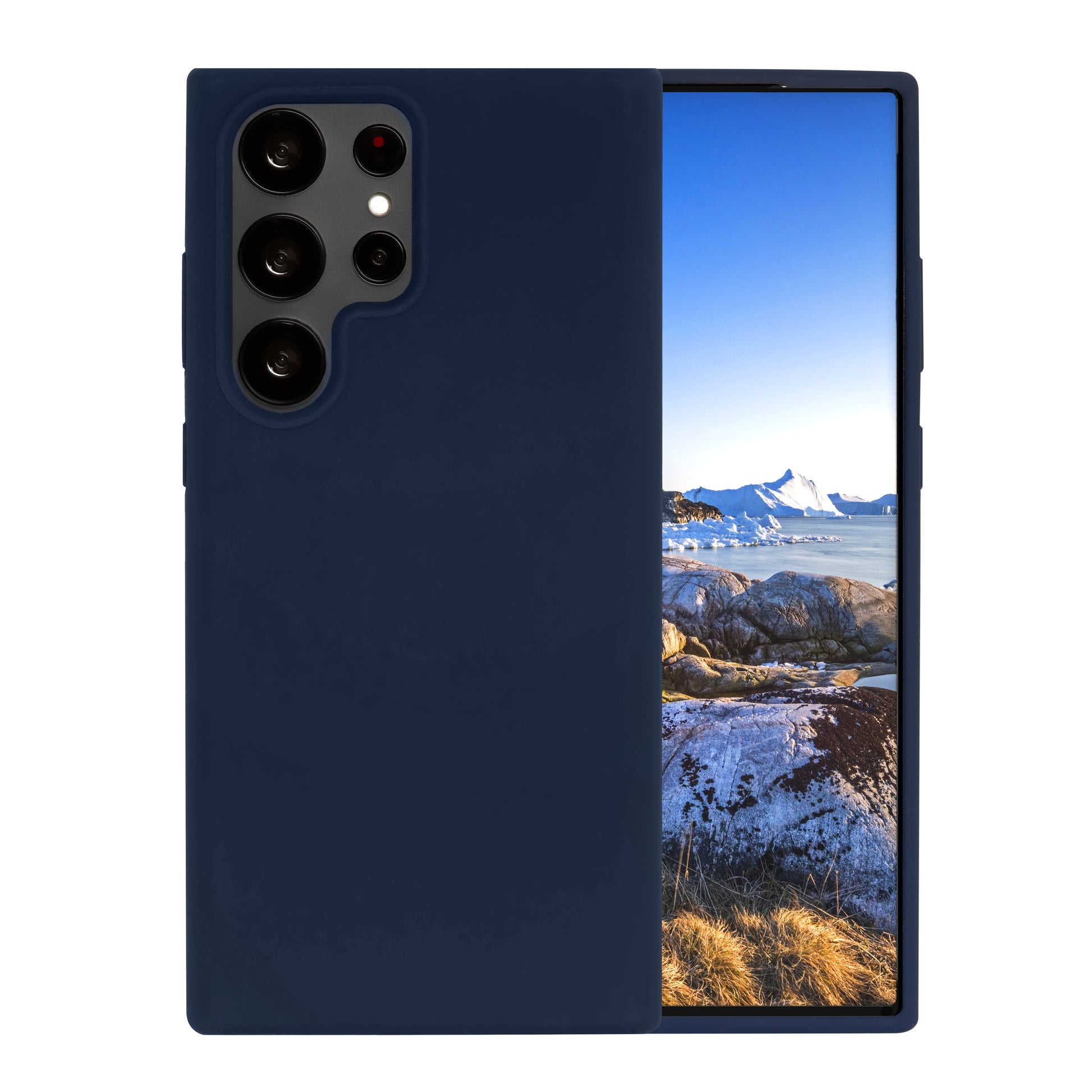 dbramante1928 Costa Rica Backcover – für Samsung Galaxy S23 Ultra, Recycling-Kunststoff, blau