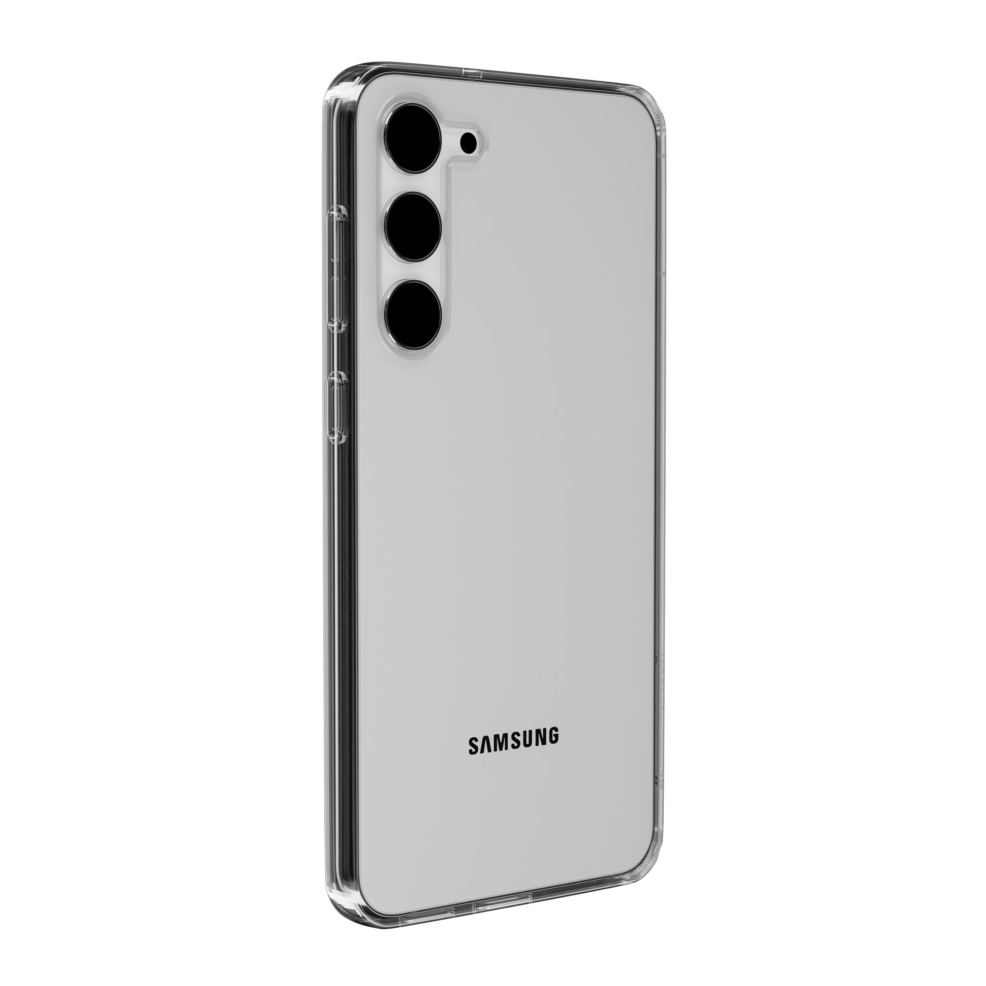 dbramante1928 Greenland – Backcover – für Samsung Galaxy S23, Recycling-Kunststoff, transparent