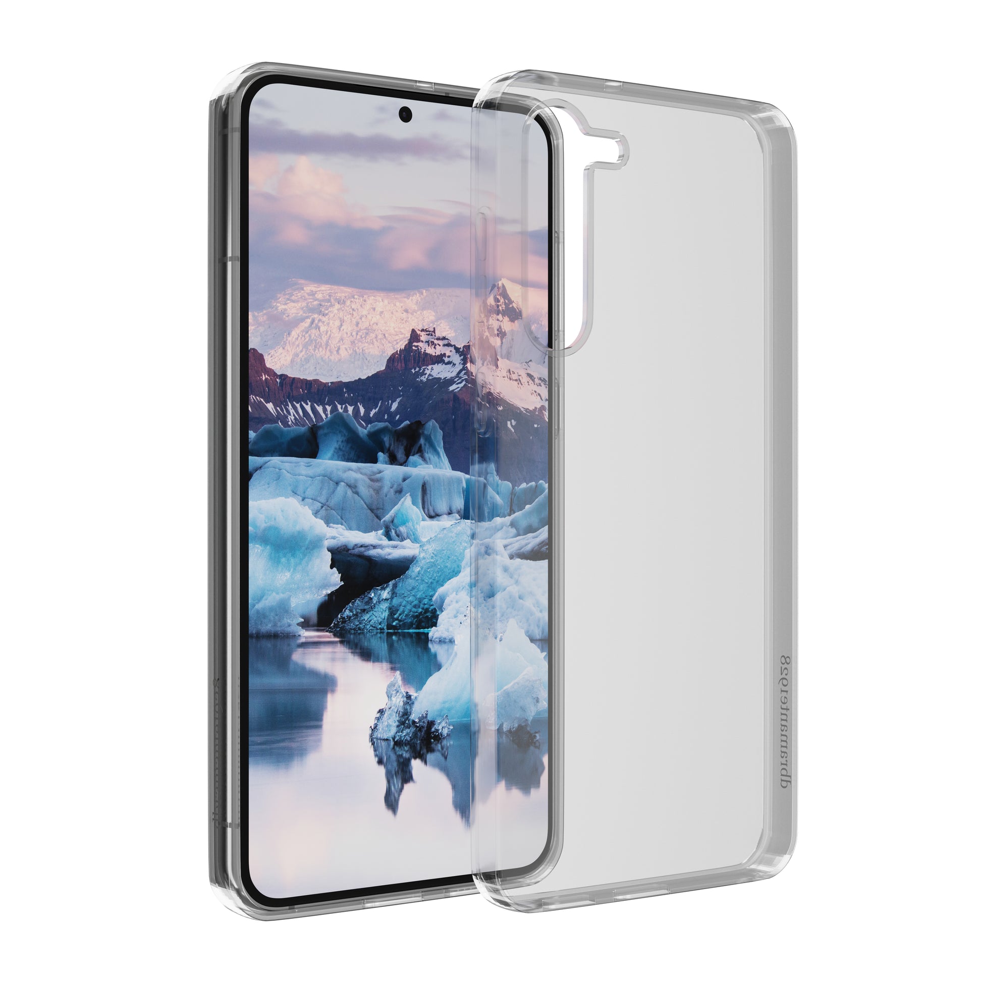 dbramante1928 Greenland – Backcover – für Samsung Galaxy S23, Recycling-Kunststoff, transparent