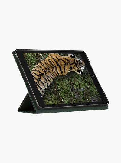 dbramante1928 Milan Tablet-Hülle für iPad 10,2" (9. Gen.) – Evergreen