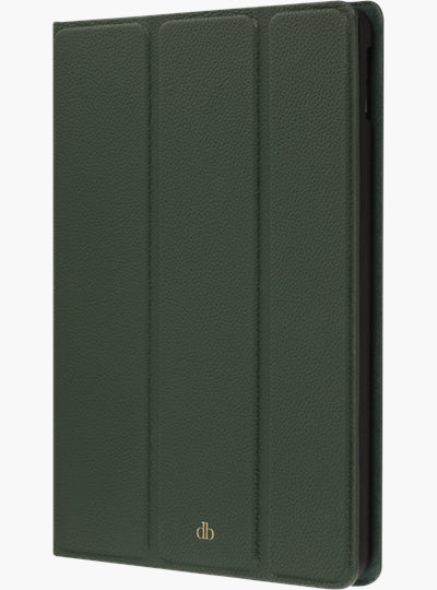 dbramante1928 Milan Tablet-Hülle für iPad 10,2" (9. Gen.) – Evergreen