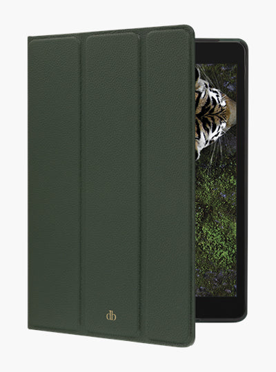 dbramante1928 Milan Tablet-Hülle für iPad 10,2" (9. Gen.) – Evergreen