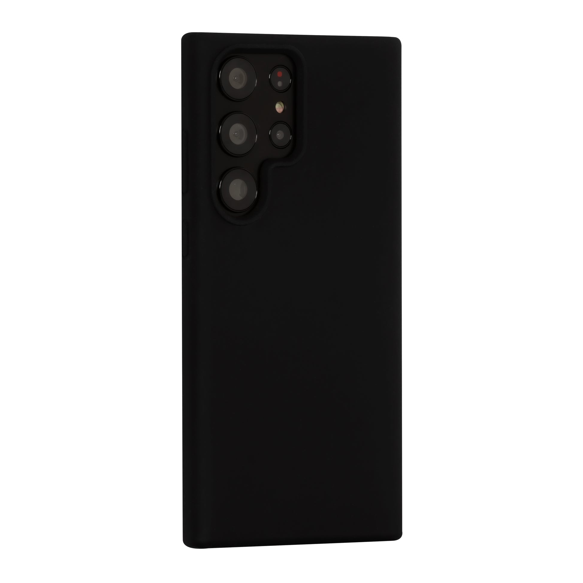 dbramante1928 Backcover – für Samsung Galaxy S23 Ultra, Schwarz, kabelloses Laden, schlagfest, kratzresistent