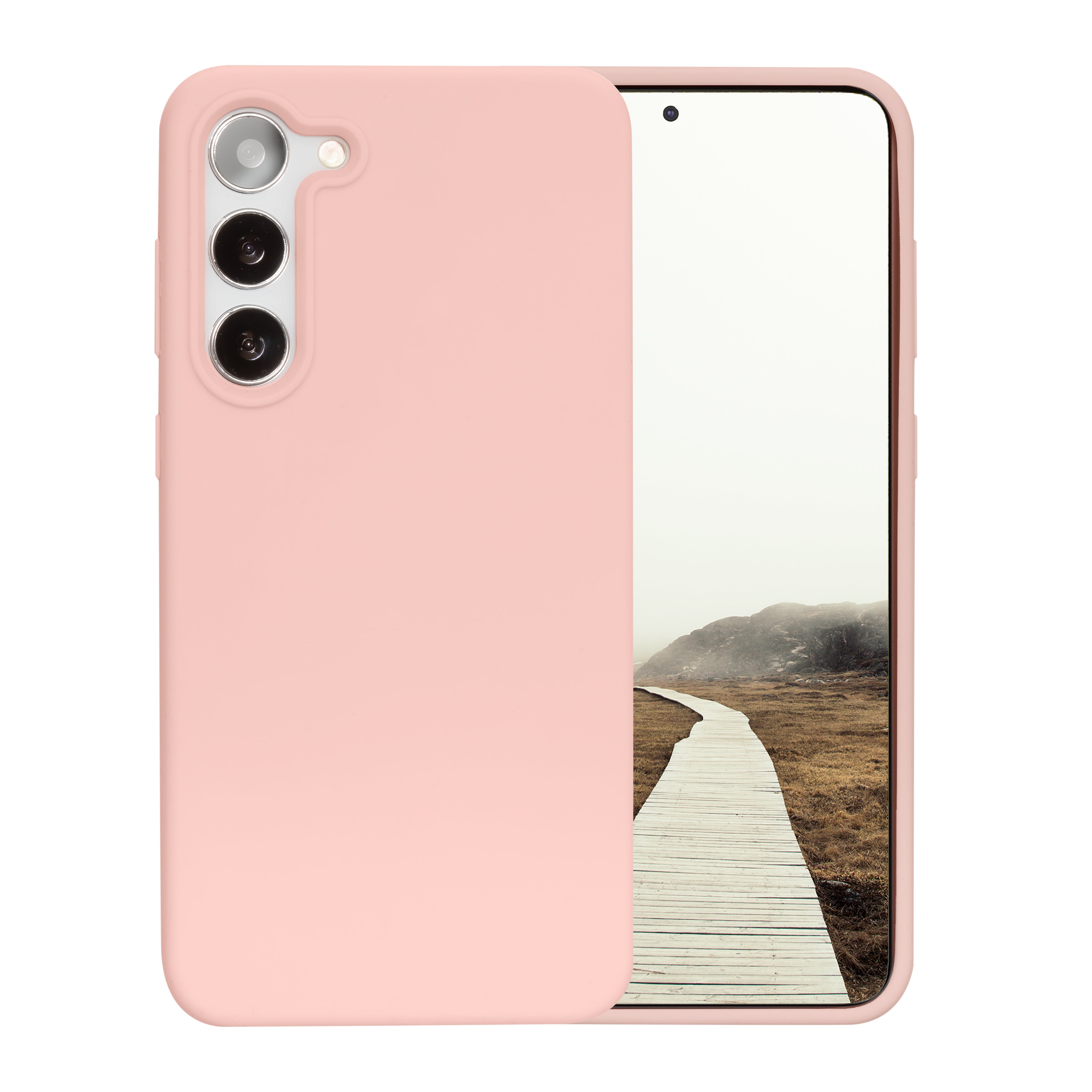 dbramante1928 Costa Rica Backcover – für Samsung Galaxy S23+, Recycling-Kunststoff, Pink