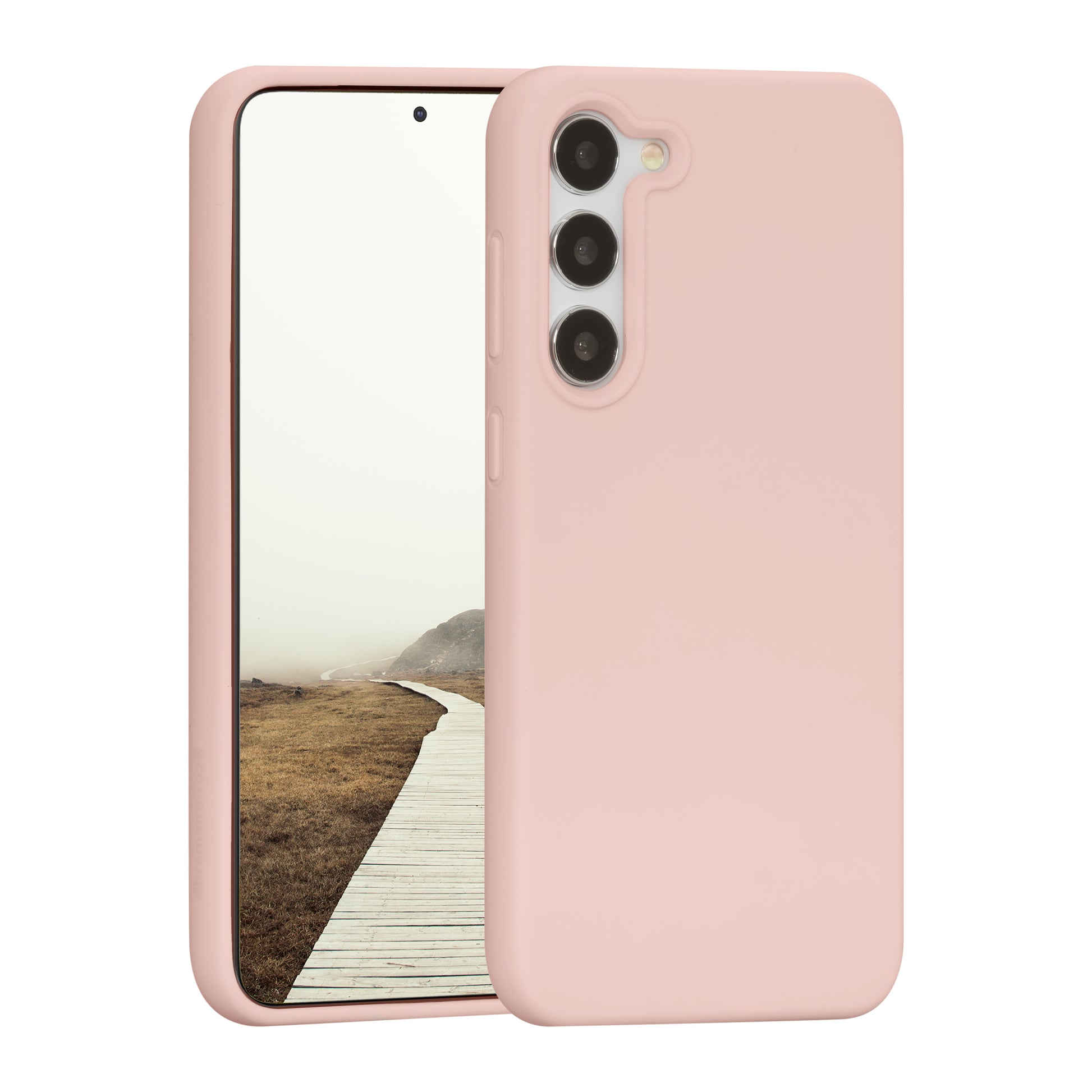 dbramante1928 Costa Rica Backcover – für Samsung Galaxy S23+, Recycling-Kunststoff, Pink