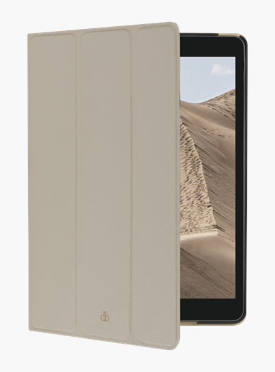 dbramante1928 Tablet-Hülle für iPad 10,2" (9. Gen.) – Beige