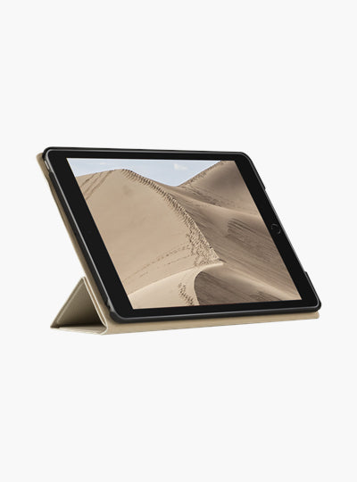dbramante1928 Tablet-Hülle für iPad 10,2" (9. Gen.) – Beige