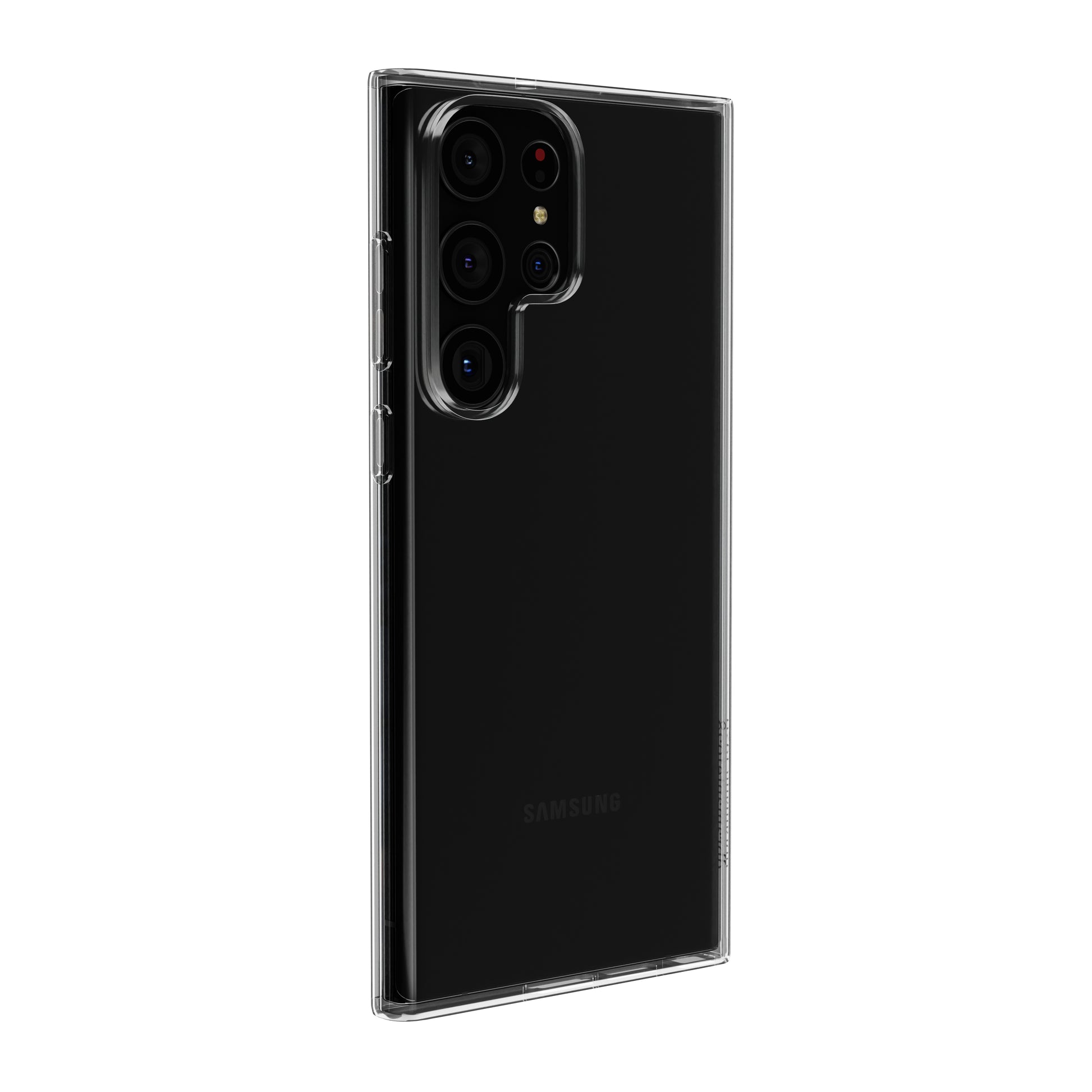 dbramante1928 Backcover – für Samsung Galaxy S23 Ultra, Recycling-Kunststoff, transparent