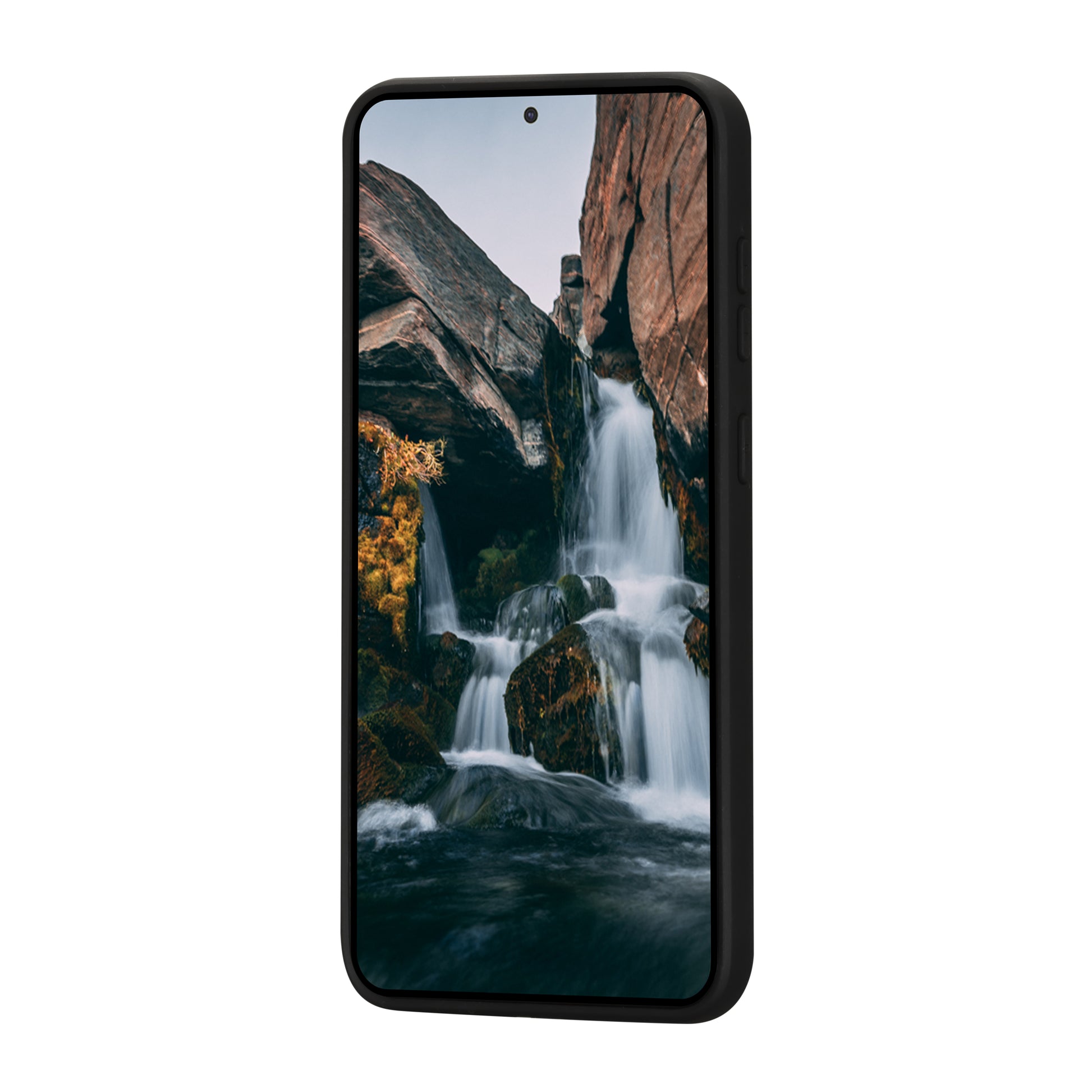 dbramante1928 Greenland Backcover – für Samsung Galaxy S23, Night Black, schlagfest, kratzresistent