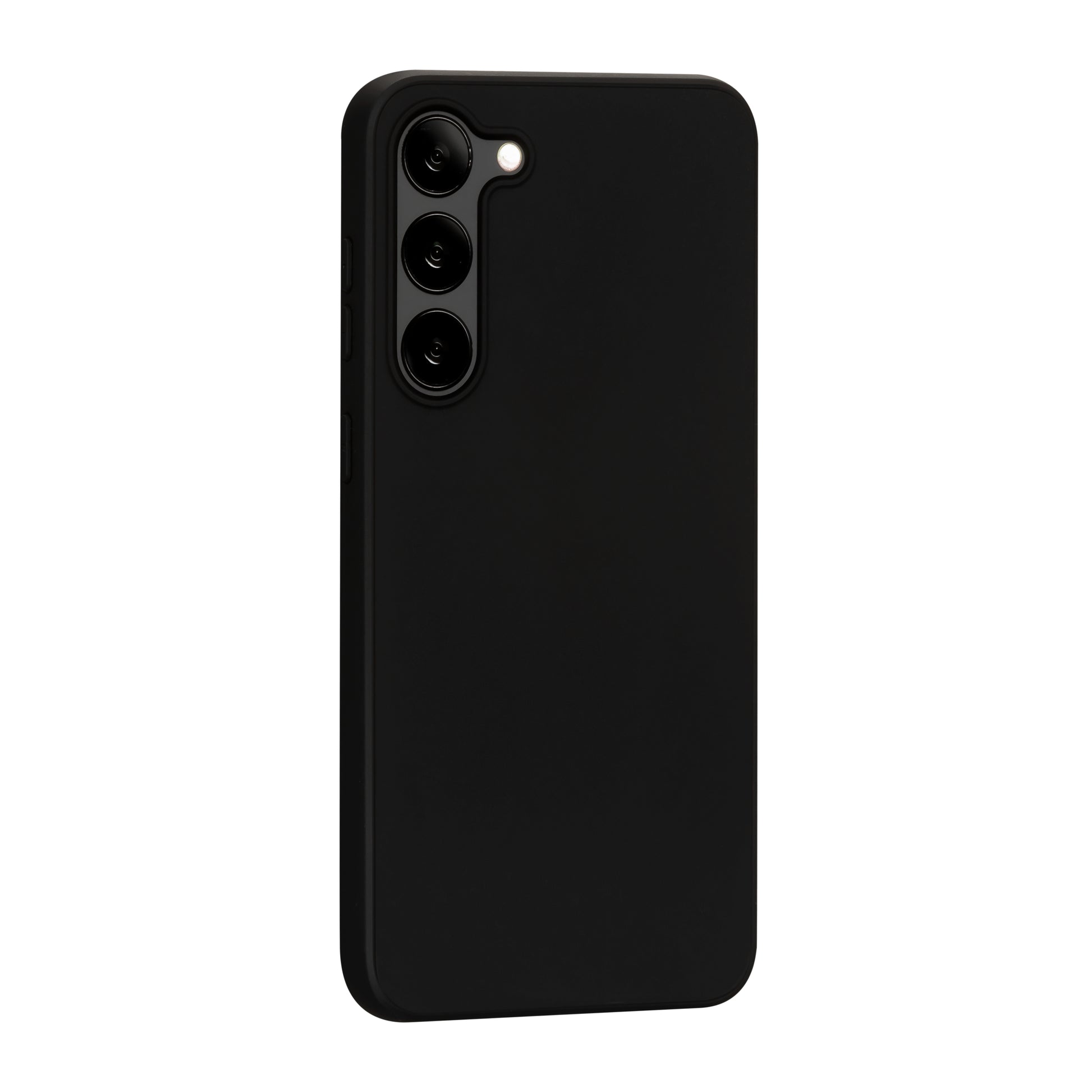 dbramante1928 Greenland Backcover – für Samsung Galaxy S23, Night Black, schlagfest, kratzresistent