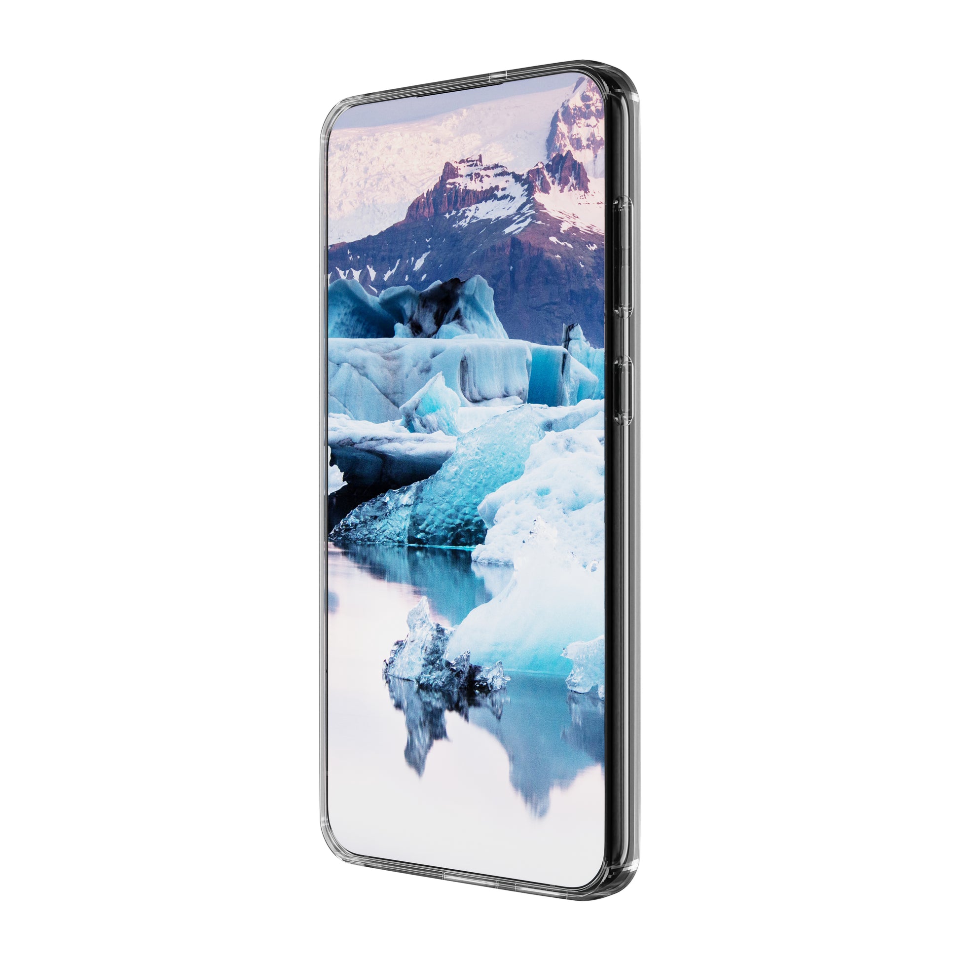 dbramante1928 Greenland – Backcover – für Samsung Galaxy S23, Recycling-Kunststoff, transparent