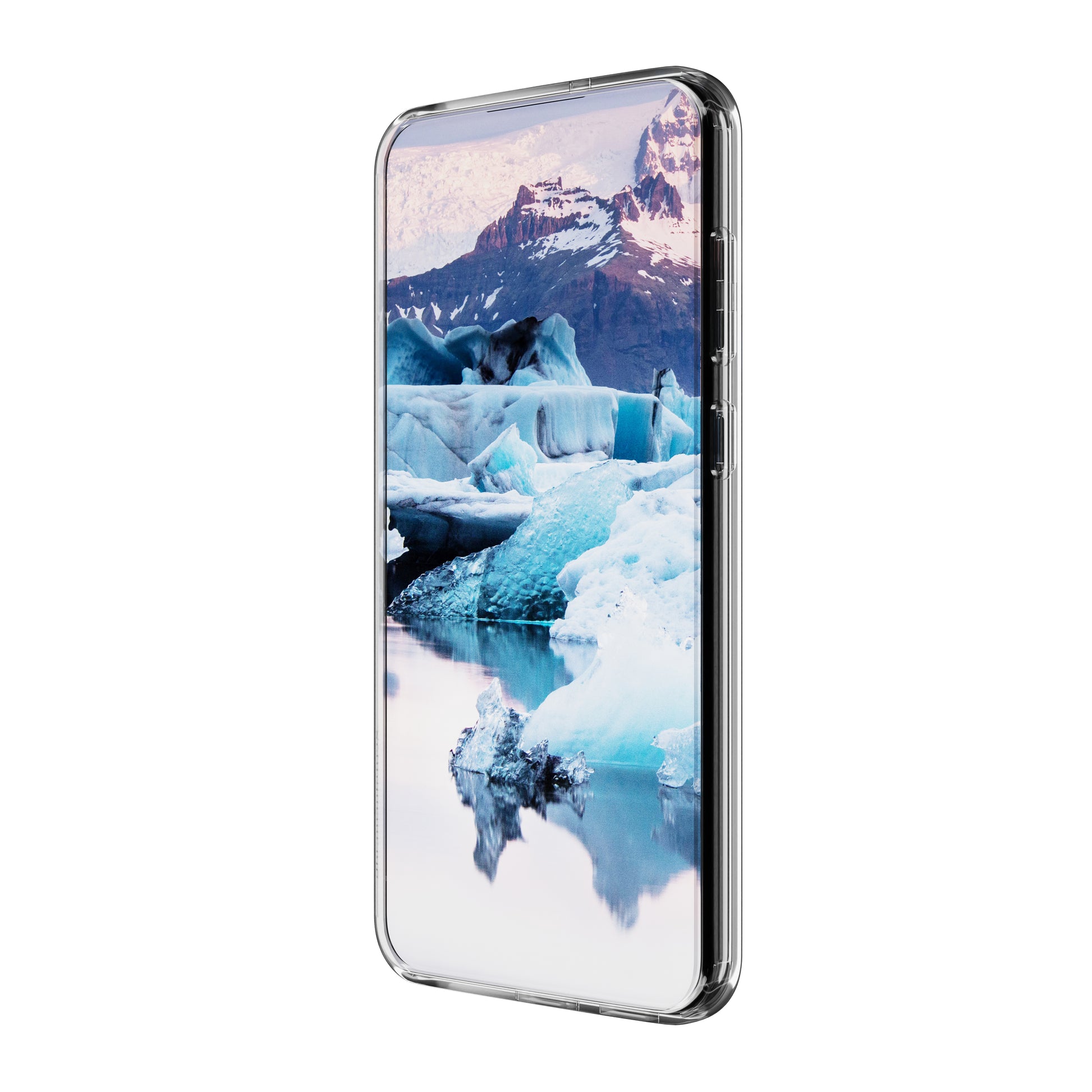 dbramante1928 Iceland Pro Backcover – für Samsung Galaxy S23, transparent, bis 3 m sturzsicher