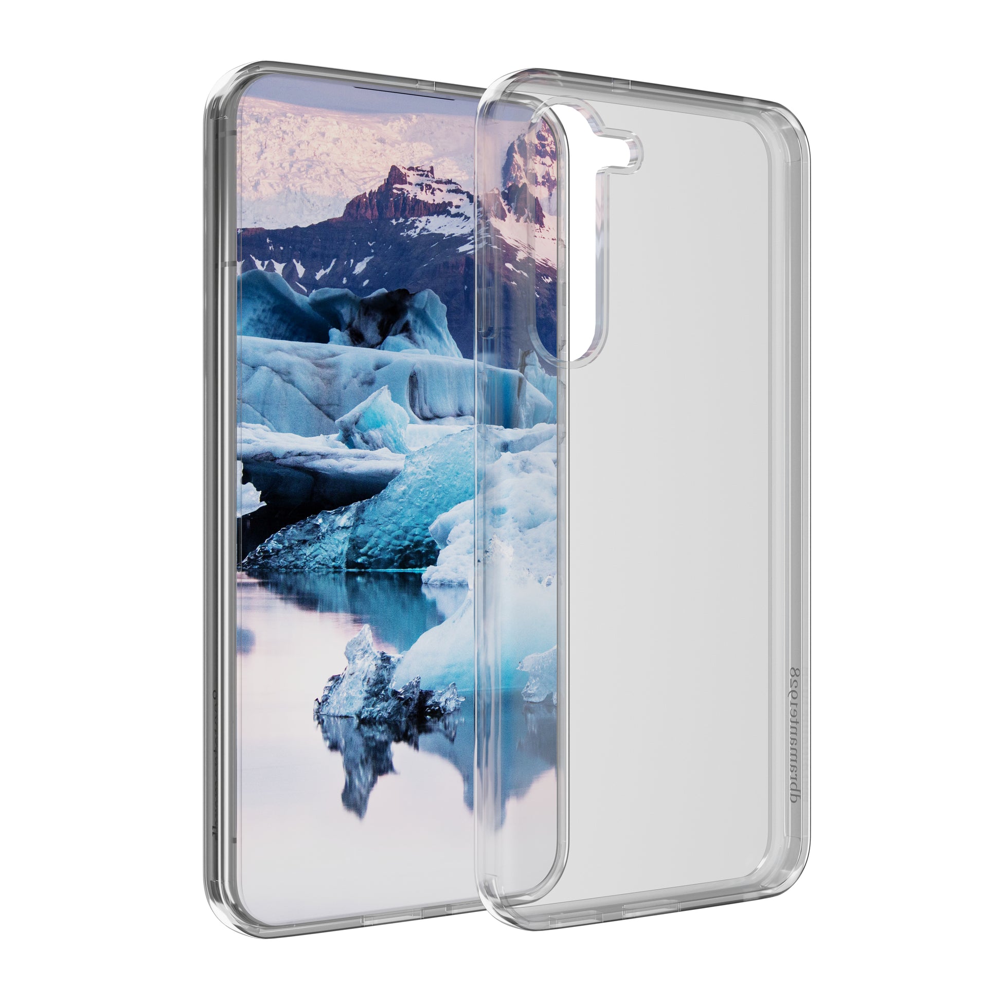 dbramante1928 Iceland Pro Backcover – für Samsung Galaxy S23, transparent, bis 3 m sturzsicher