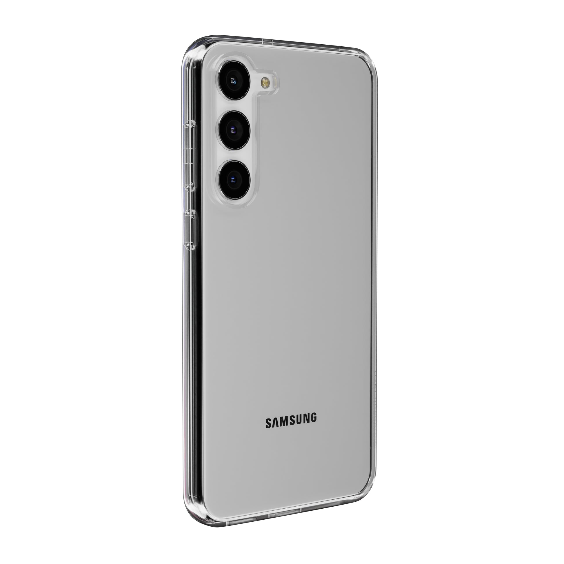 dbramante1928 Iceland Pro Backcover – für Samsung Galaxy S23, transparent, bis 3 m sturzsicher
