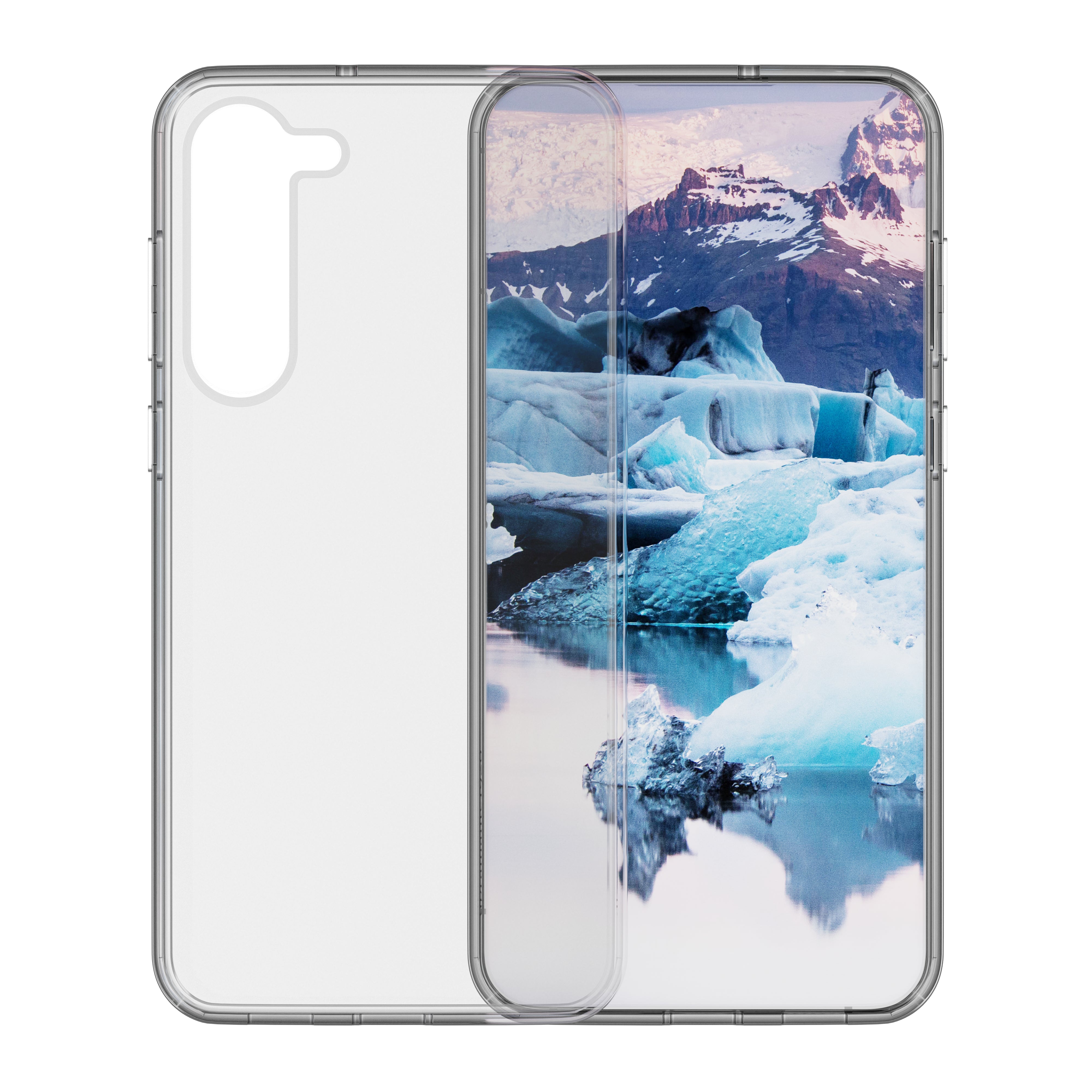 dbramante1928 Iceland Pro Backcover – für Samsung Galaxy S23, transparent, bis 3 m sturzsicher