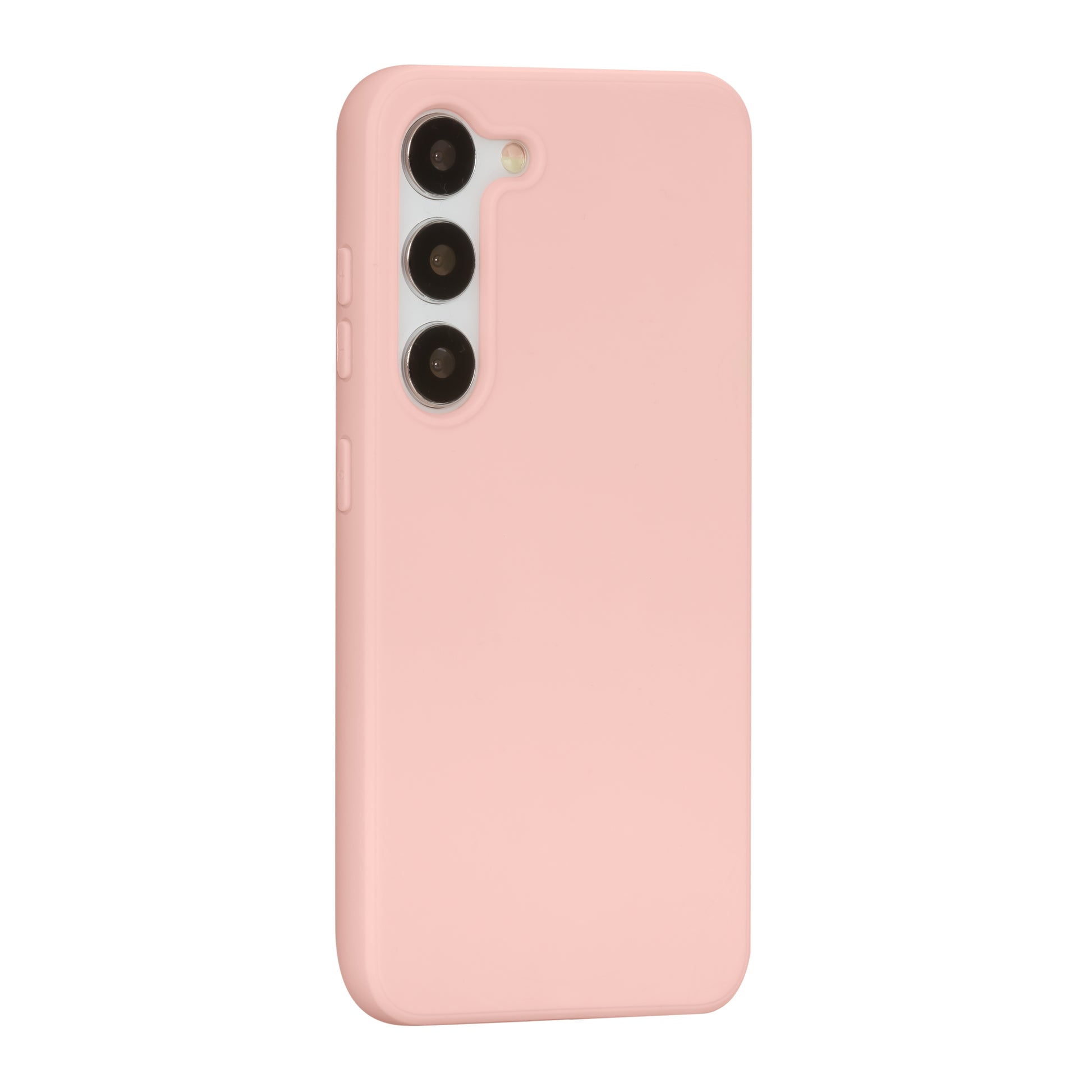 dbramante1928 Greenland – Backcover – für Samsung Galaxy S23, Recycling-Kunststoff, Pink Sand