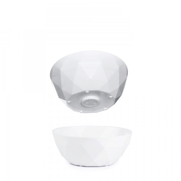 Silwy S0BO-1405-2-W – Super-Magnet-Schüssel, Suppenschüssel, Weiss