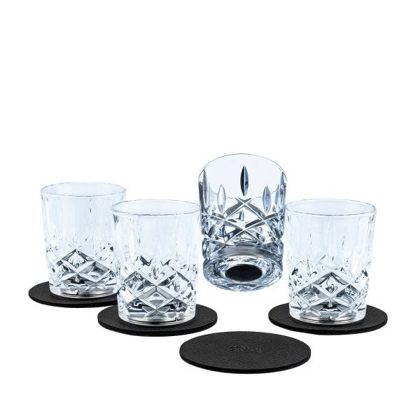 Silwy Shotglas – 4er Set, 40 ml, Kristallglas, Transparent