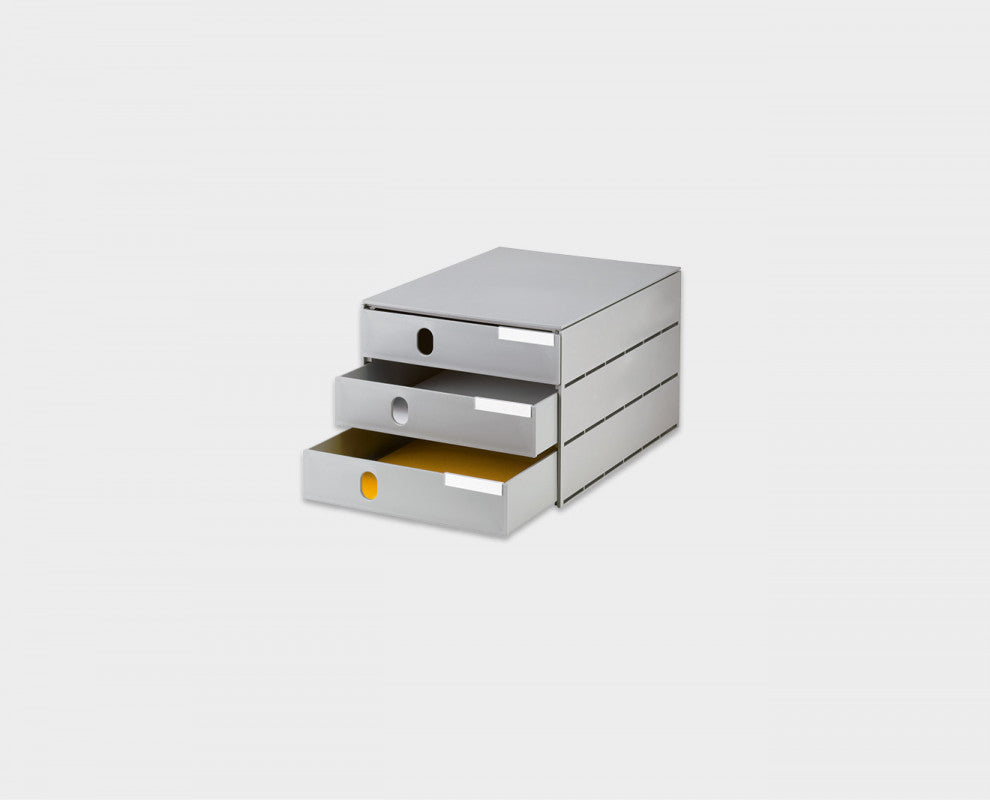 Styro Schubladenelement – für Format A4 – 243 × 335 × 200 mm