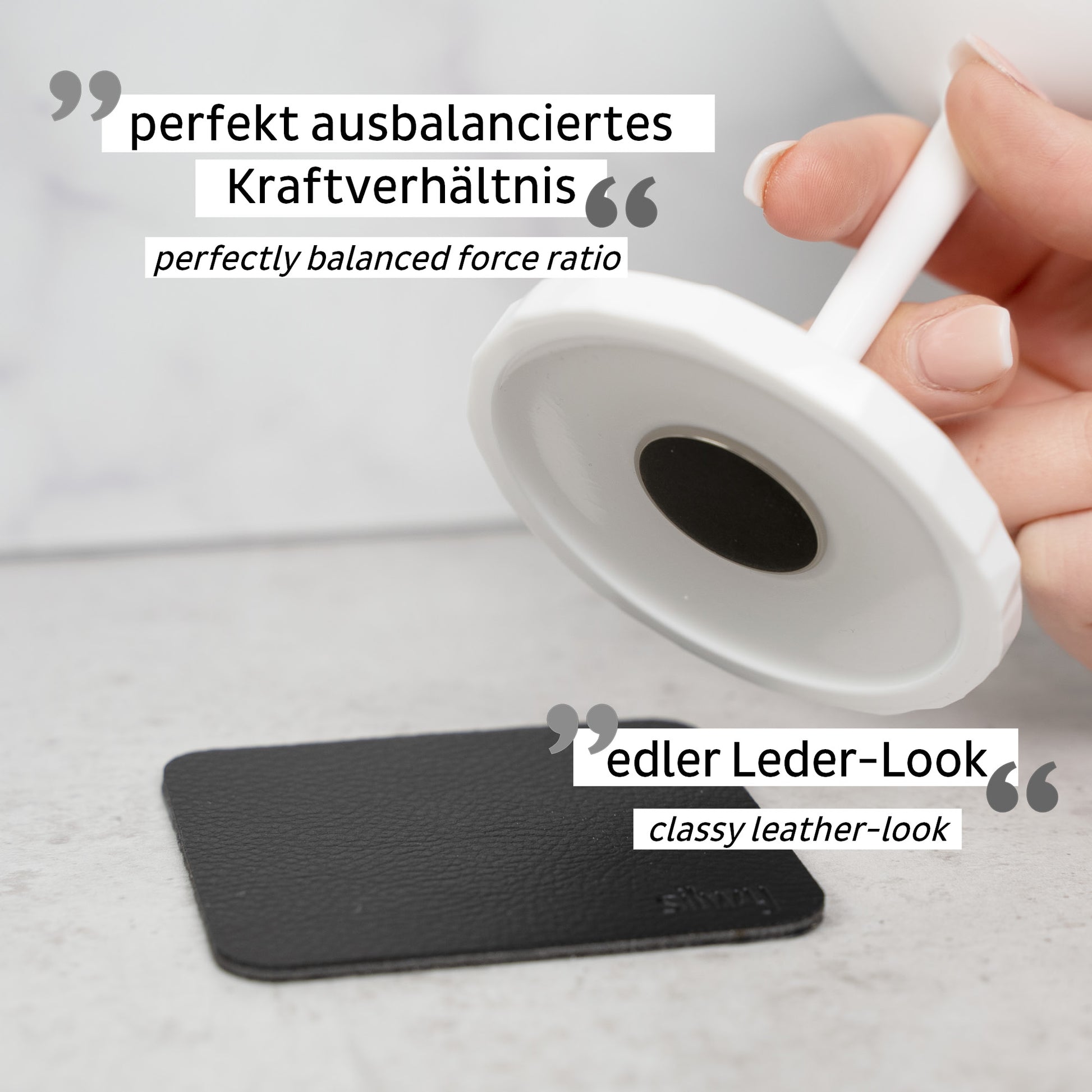 Silwy Weinglas – 300 ml, Ø 7,6 cm, Kunststoff, Weiss