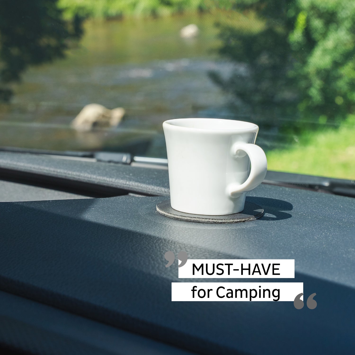 Silwy Espressotasse S070-1404-2-B – 2er Set, 70 ml, Porzellan, Weiss, inkl. 2 Metall-Nano-Gel-Pads