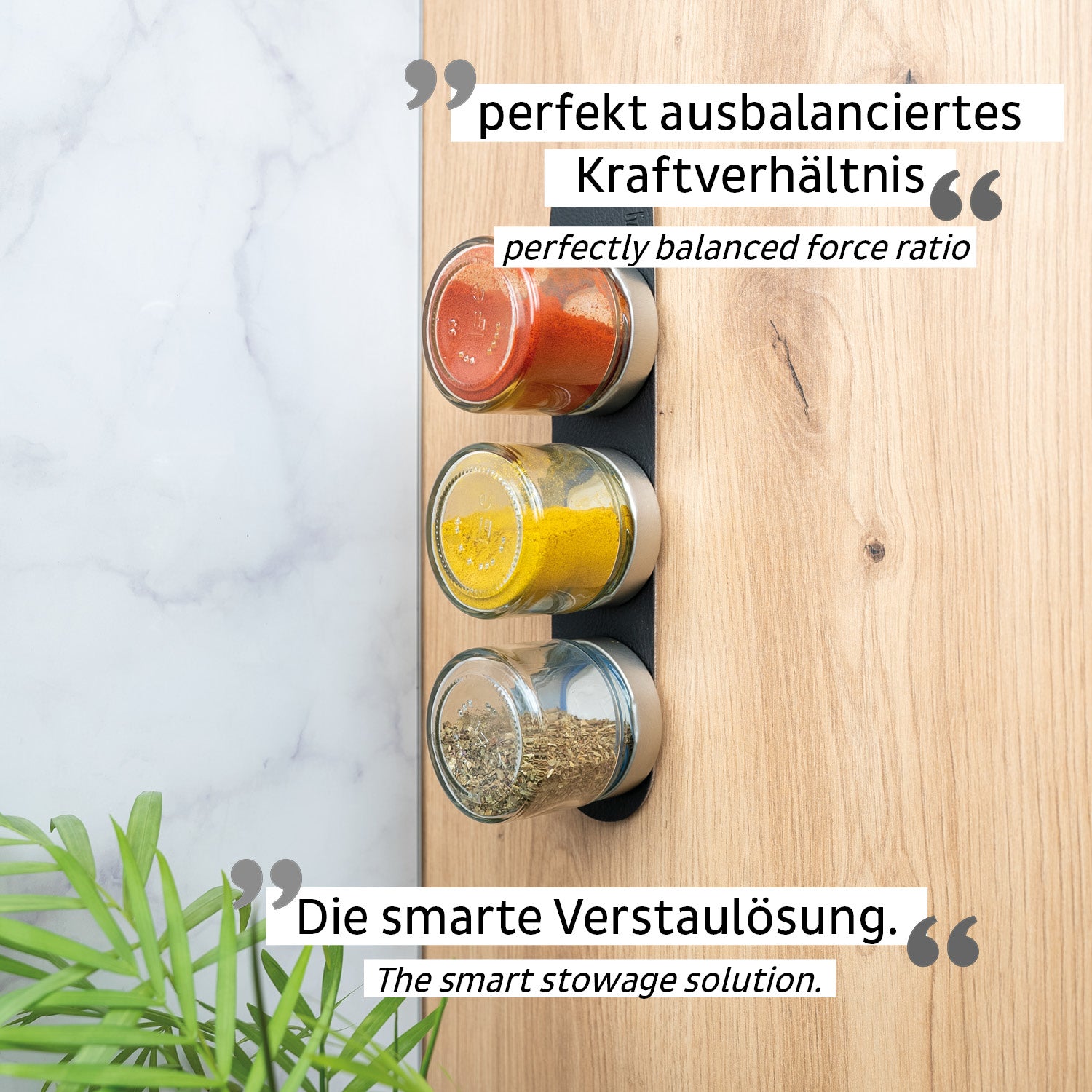 Silwy Vorratsdose 125 ml, Ø 6 × 3,5 cm, Glas, Transparent/Schwarz, 3er-Set