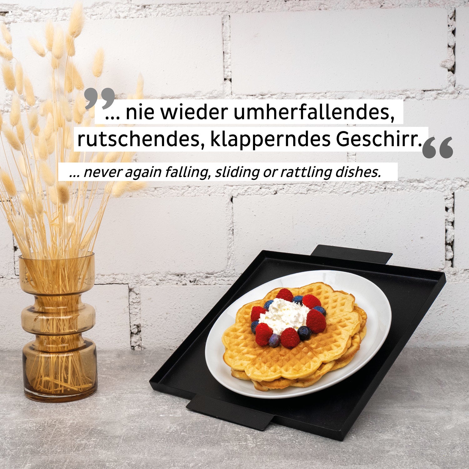 Silwy S0PT-1311-2 Frühstücksteller – Porzellan, weiss, magnetisch, Ø 23 cm, 2 Stück