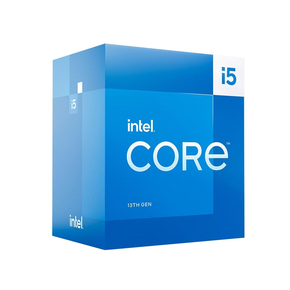 Intel Core i5-13400F Prozessor – LGA 1700, 10 Kerne (6P+4E), 16 Threads, 20 MB Cache, 65 W, mit Kühler