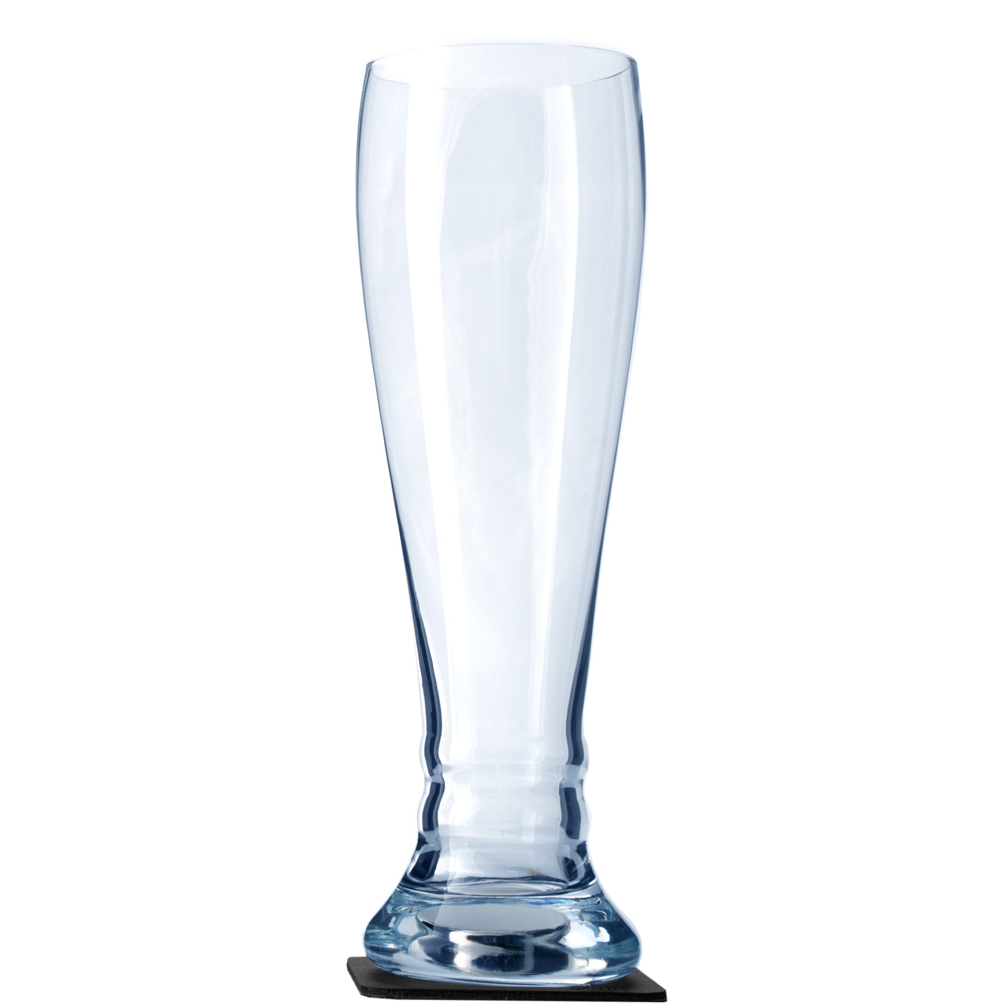 Silwy Bierglas – 500 ml, Ø 7,5 cm, H 25,5 cm, Kristallglas, Transparent