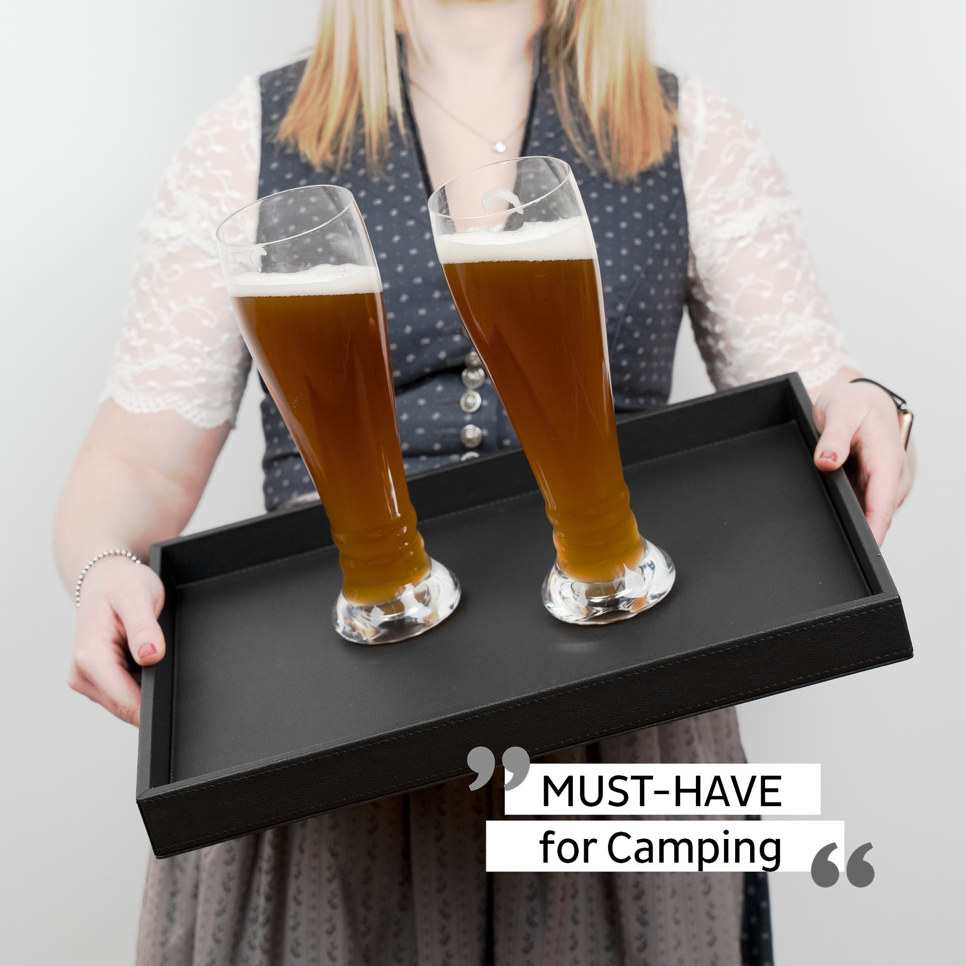 Silwy Bierglas – 500 ml, Ø 7,5 cm, H 25,5 cm, Kristallglas, Transparent