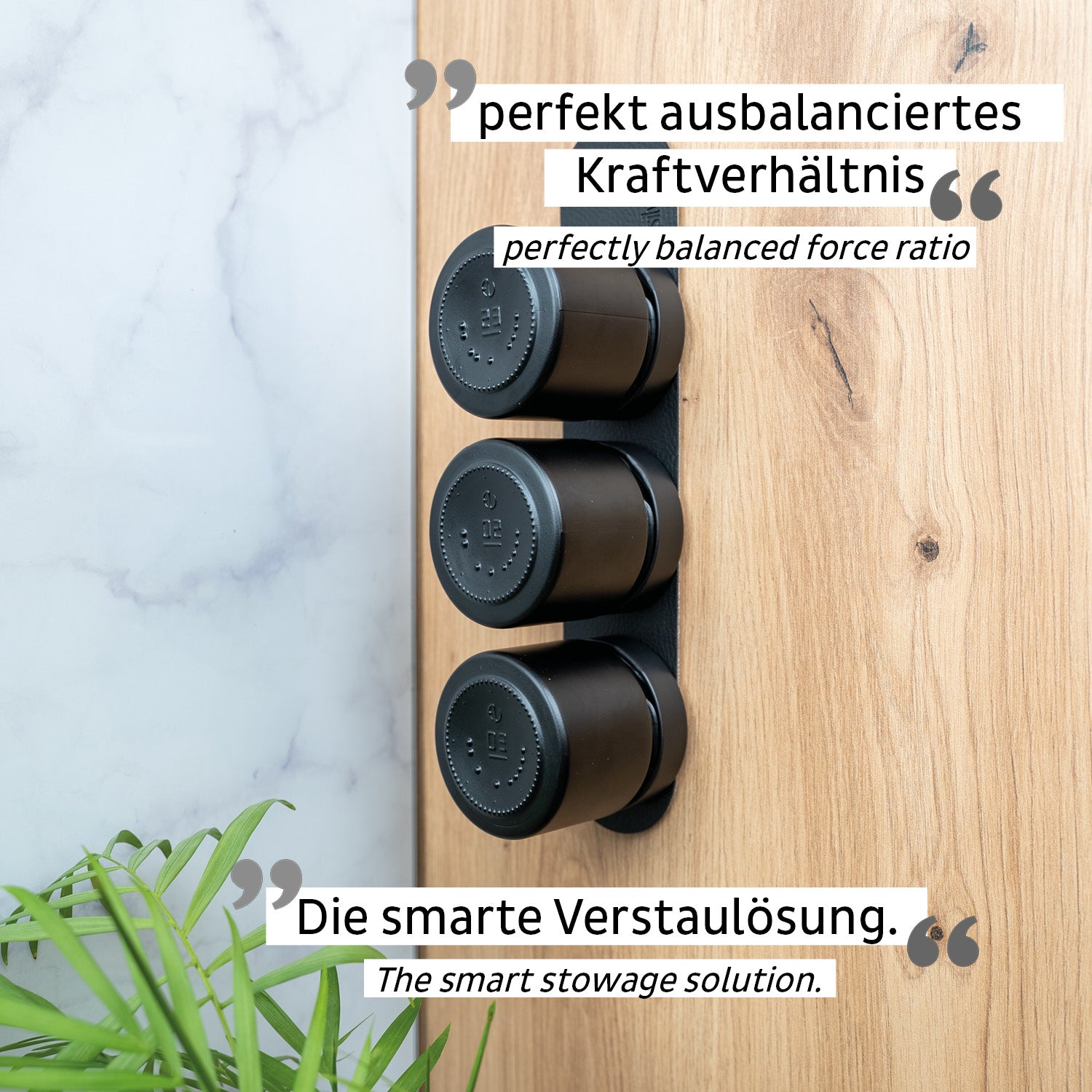 Silwy Vorratsdose 125 ml, Ø 6 × 6,3 cm, Glas/Metall, Schwarz, 3er-Set