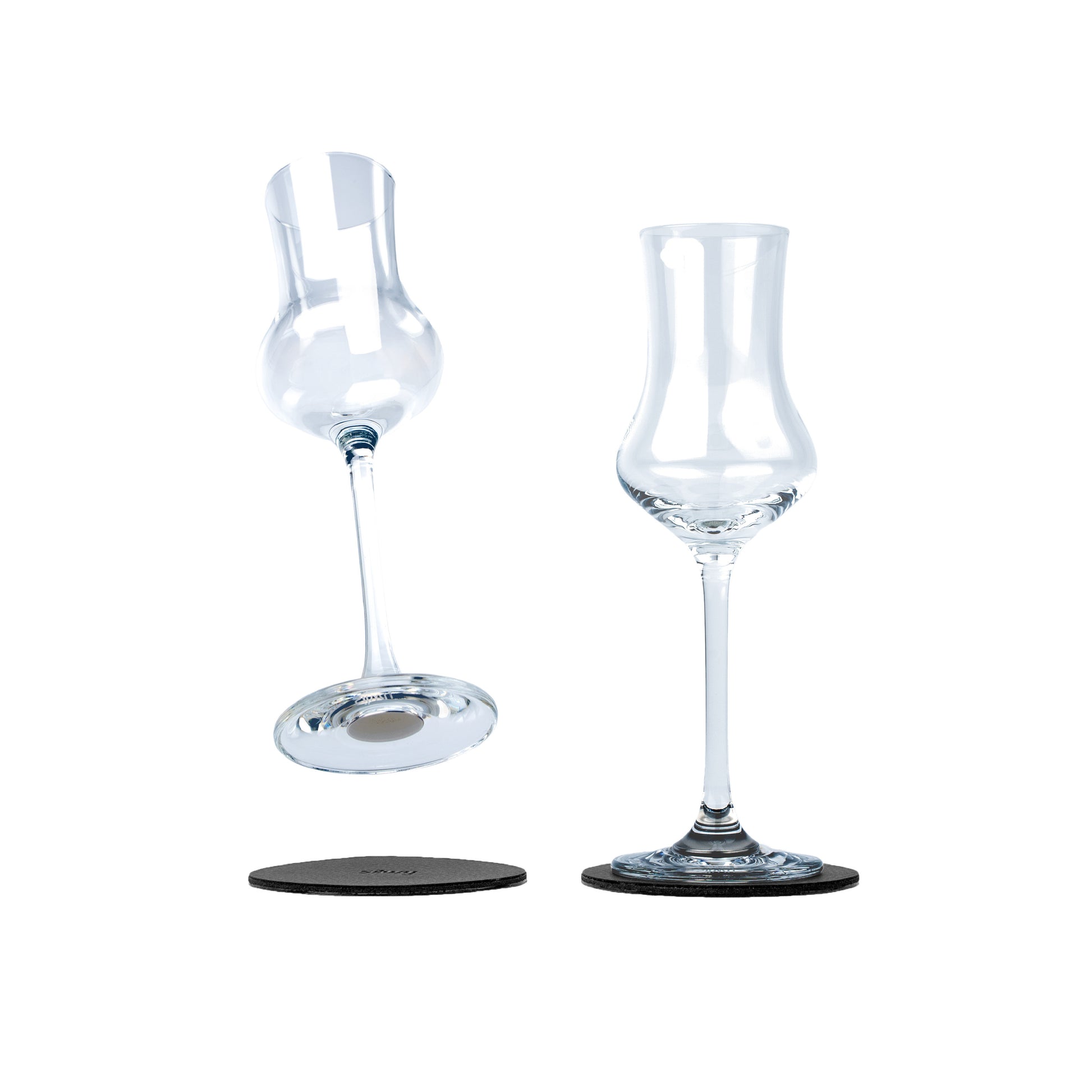 Silwy Likörglas – 95 ml, Ø 4,0 cm, H 17,0 cm, Kristallglas, Transparent