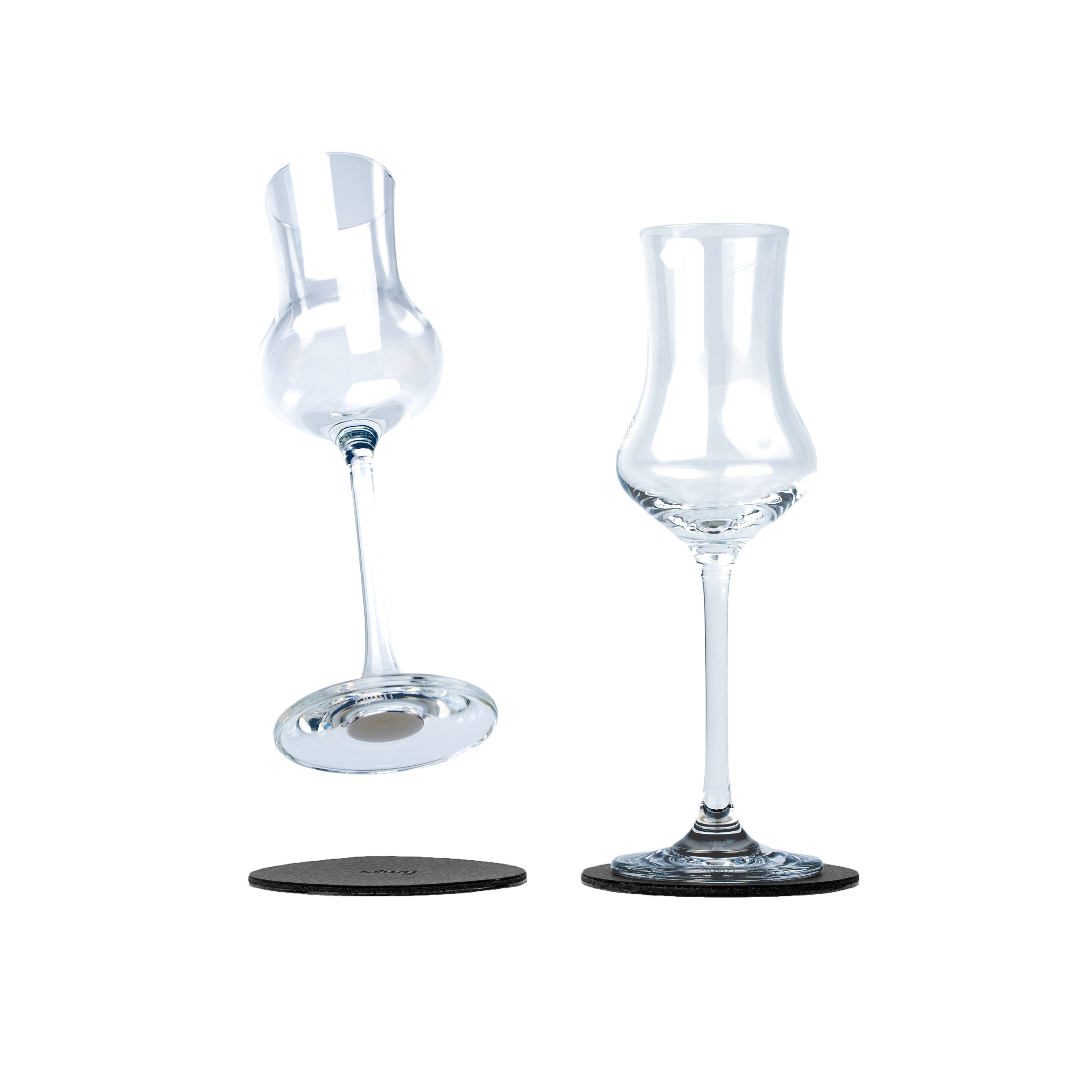 Silwy Likörglas – 95 ml, Ø 4,0 cm, H 17,0 cm, Kristallglas, Transparent